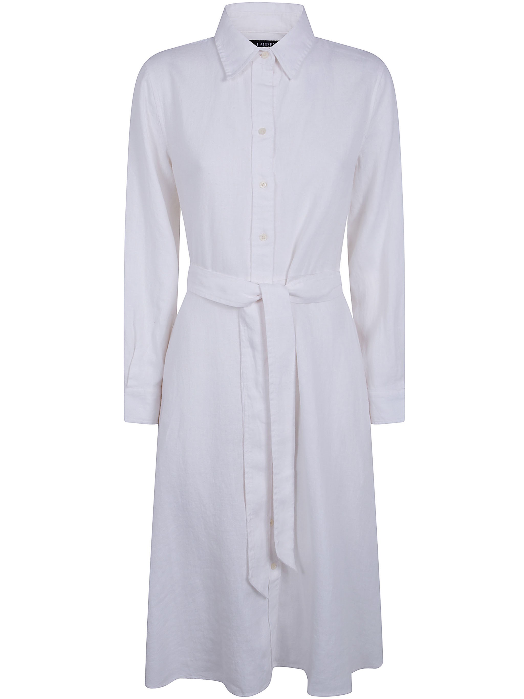 LAUREN RALPH LAUREN Woven "Shirt Dress" Dress