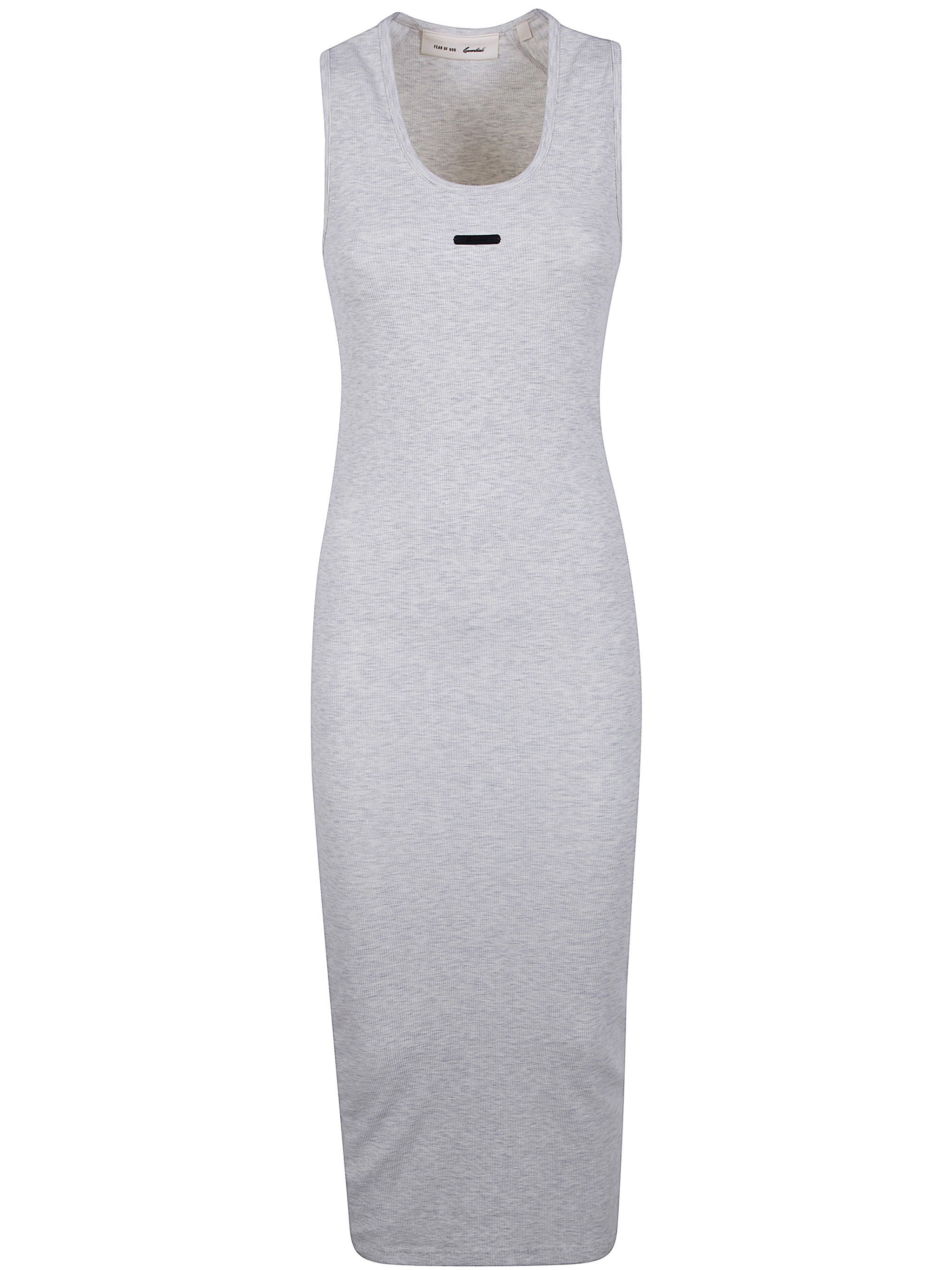 FEAR OF GOD ESSENTIALS Fitted Long Tank Dress