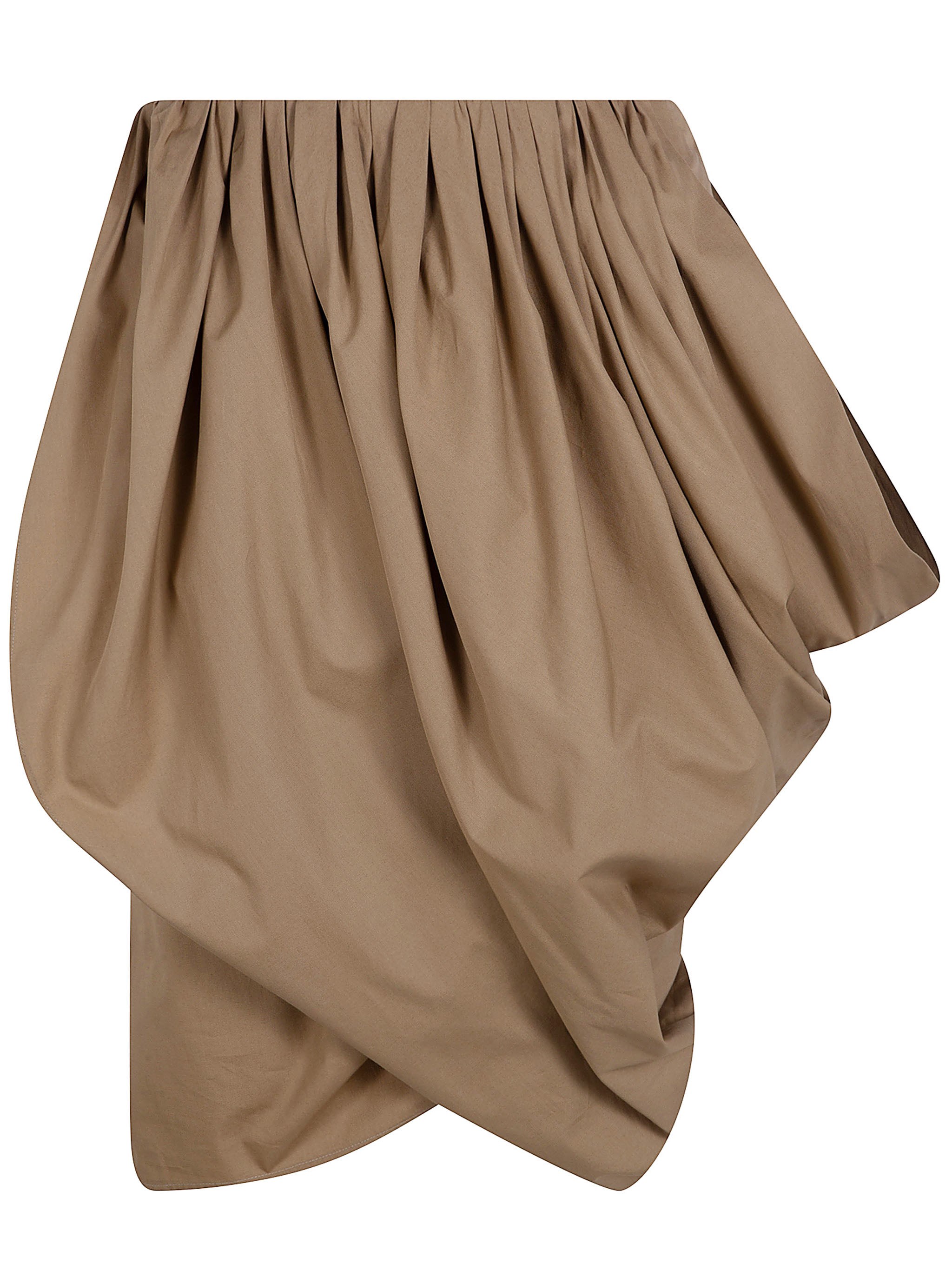 Chloe CHLOE Midi Asymetrical Skirt　CHLOE ミディ アシンメトリー スカート
