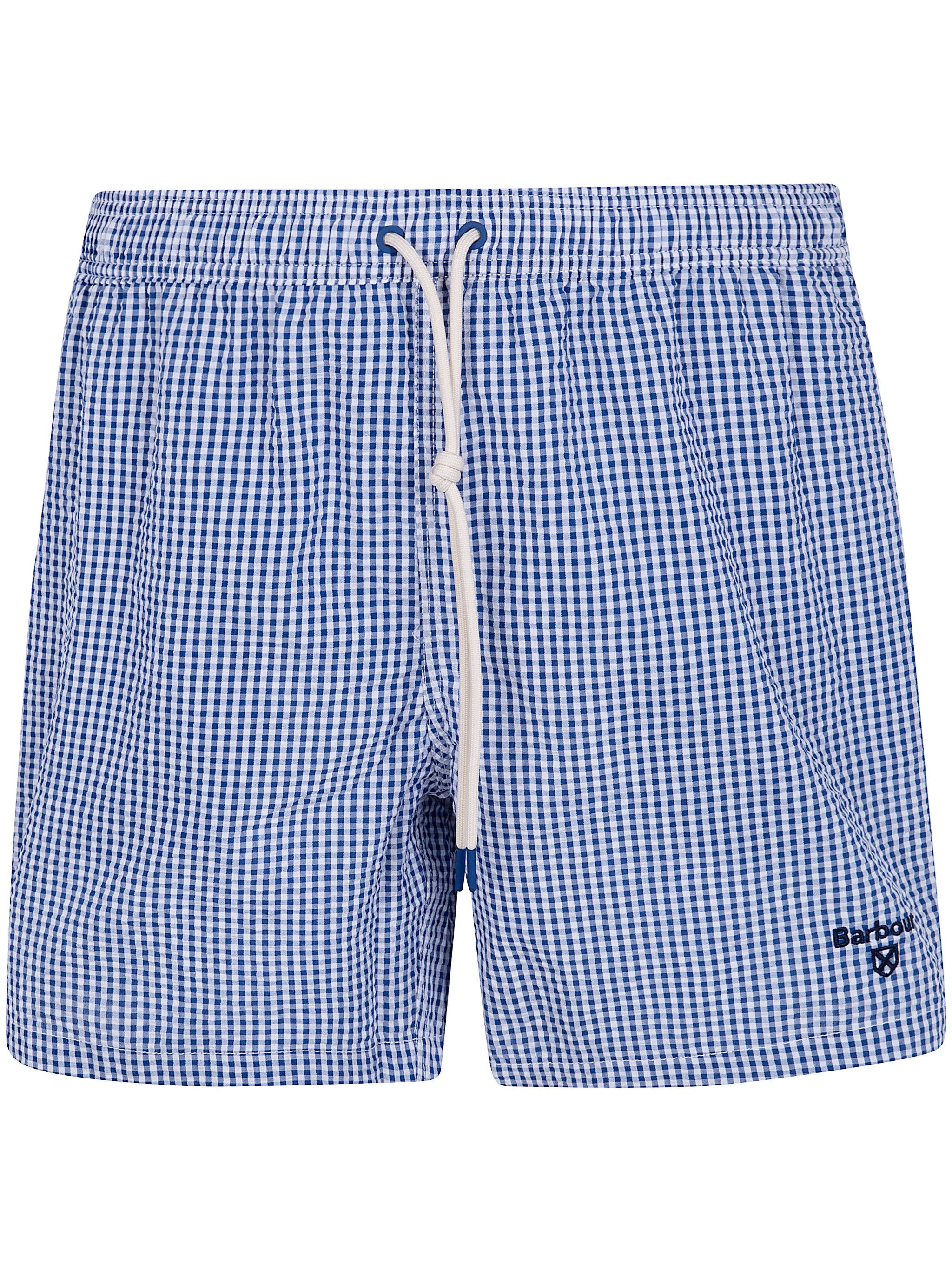 BARBOUR Gingham Seersucker Swim Short　BARBOUR ギンガムシアサッカー スイムショーツ BARBOUR