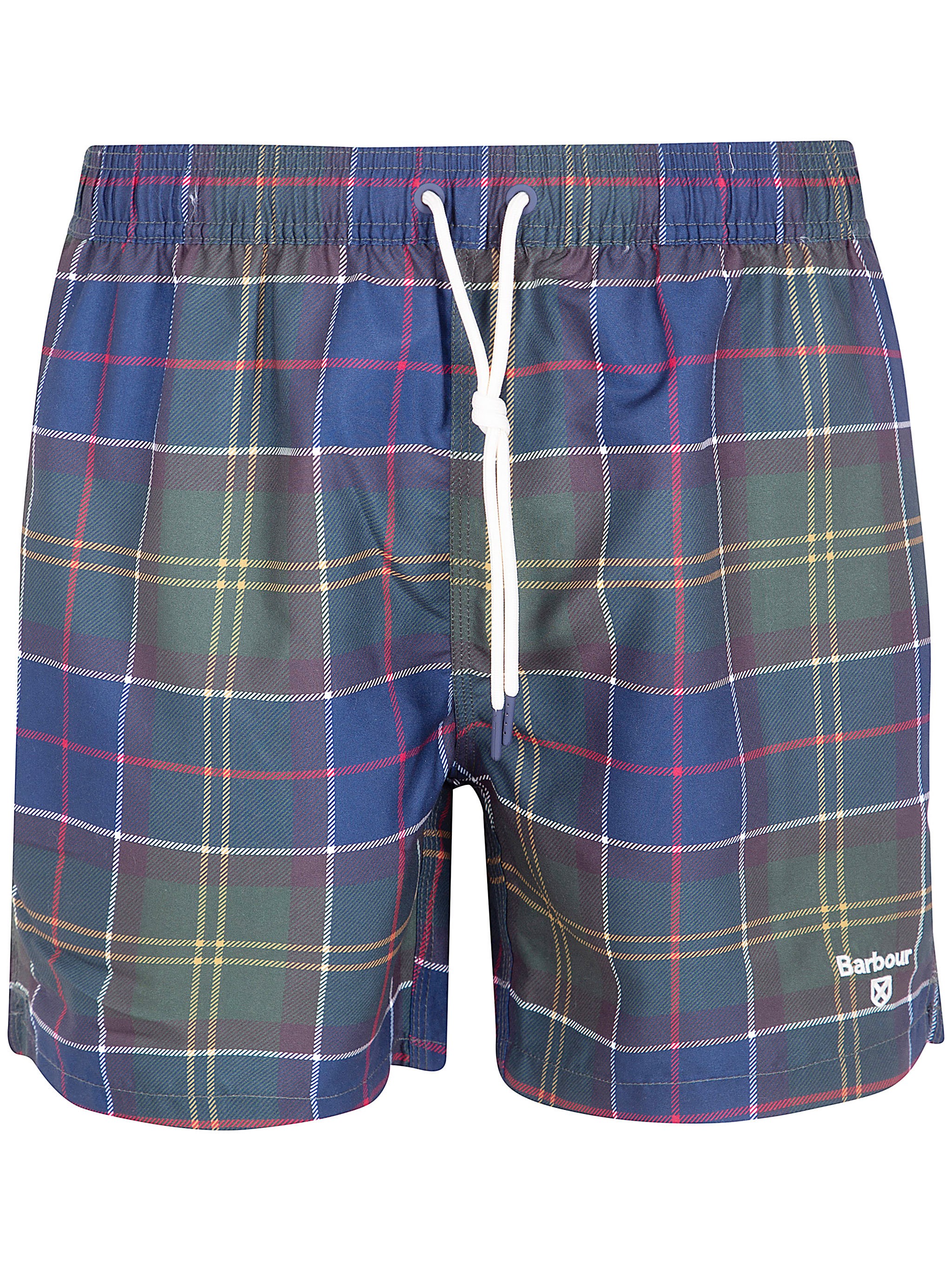 BARBOUR Staple Tartan Swim Shorts　BARBOUR ステープル タータン スイム ショーツ BARBOUR