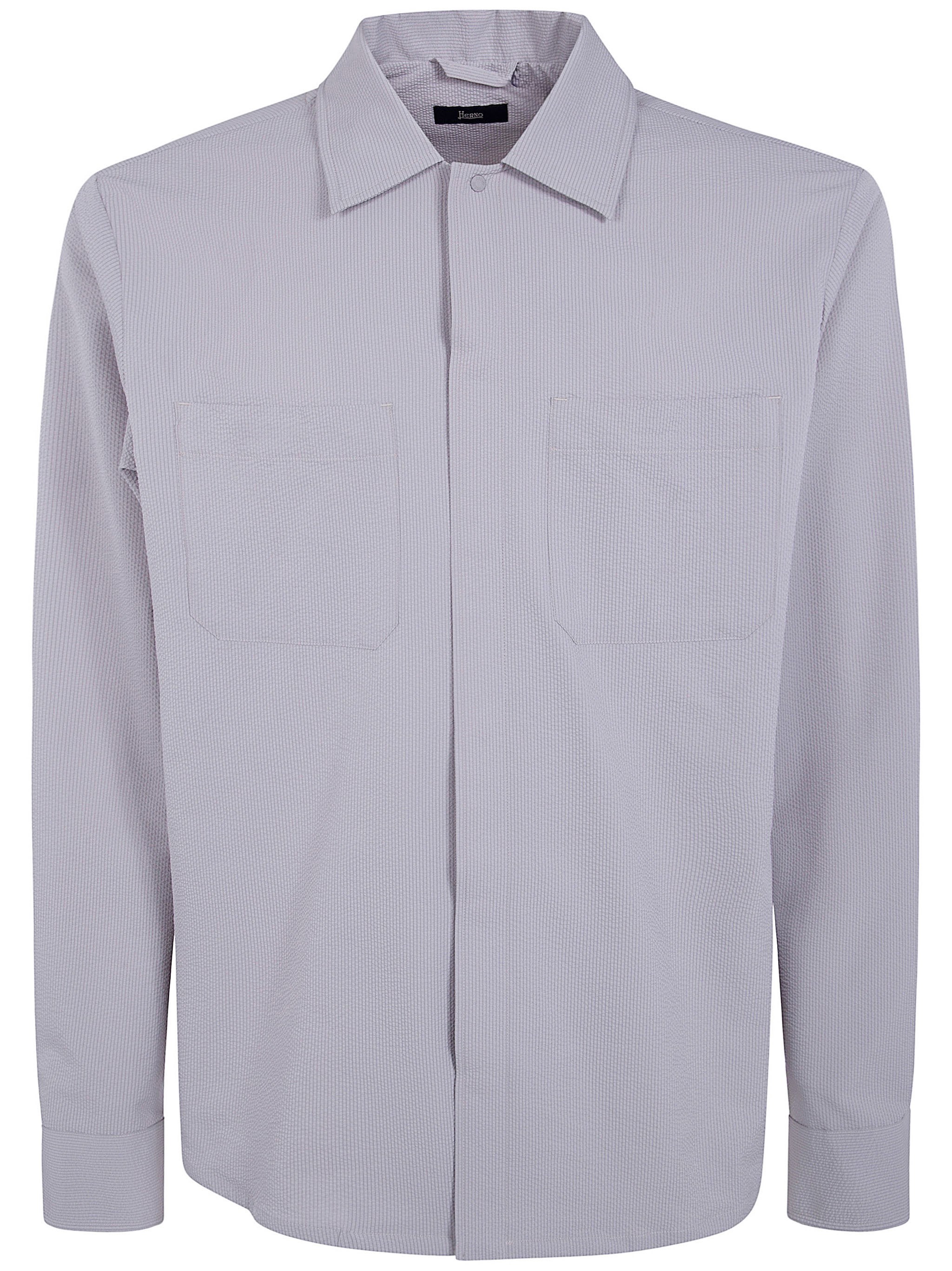 HERNO Shirt Jacket Functional By Herno　HERNO ヘルノ シャツ ジャケット ファンクショナル HERNO