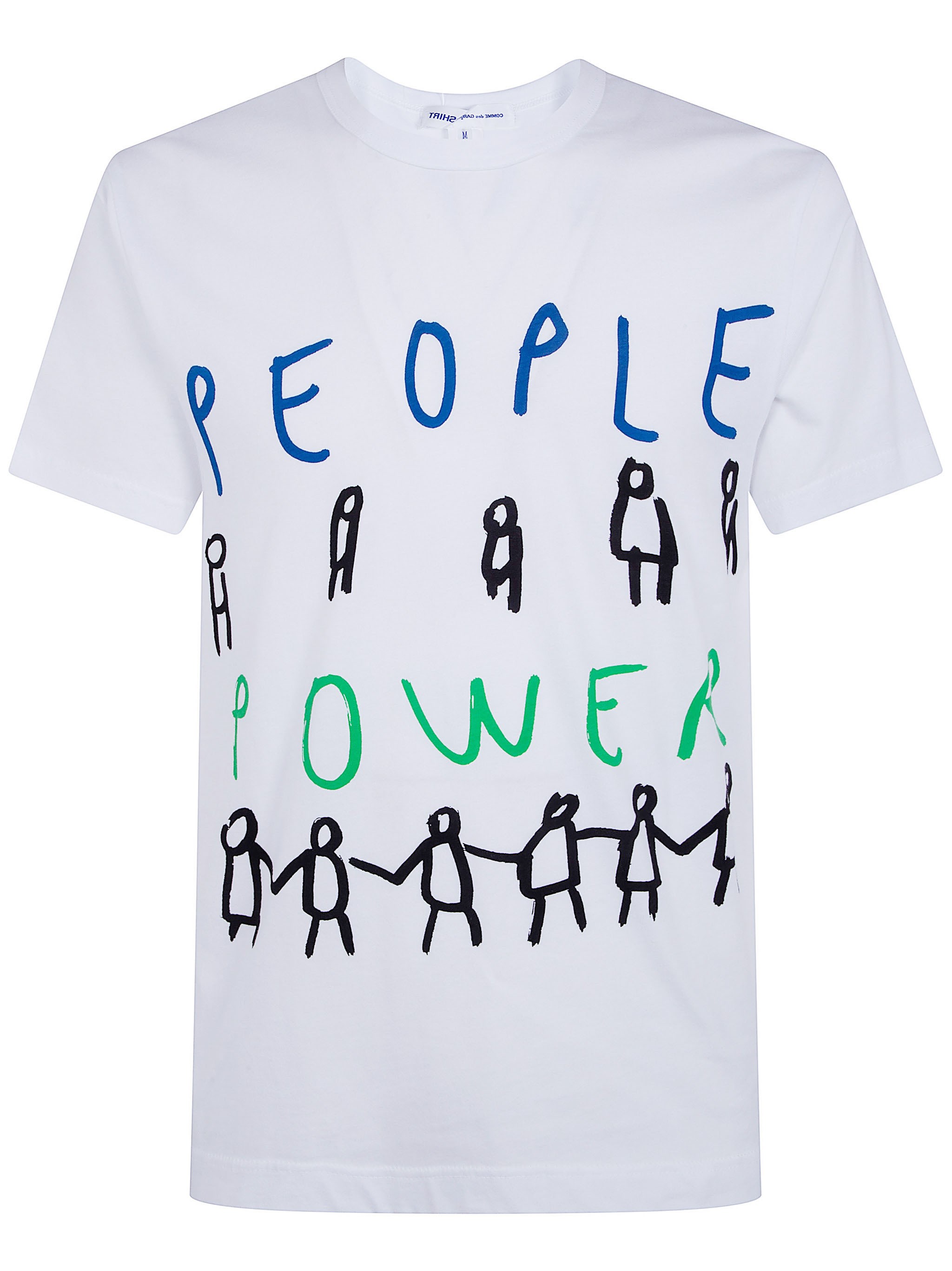 COMME DES GARCONS SHIRT Printed Logo Tee　COMME DES GARCONS SHIRT プリントロゴTシャツ COMME