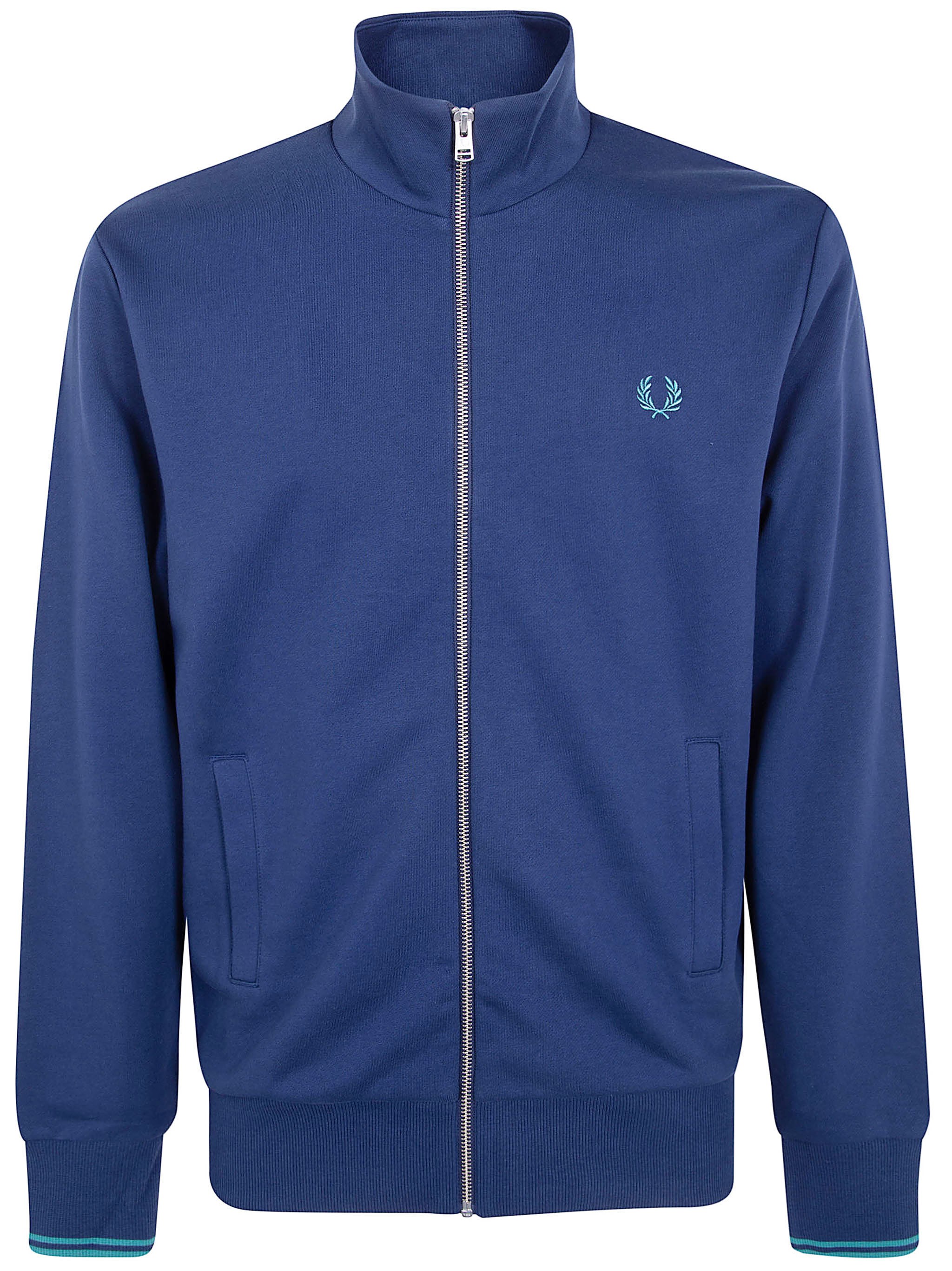 "Fred Perry" Zip Through Sweatshirt