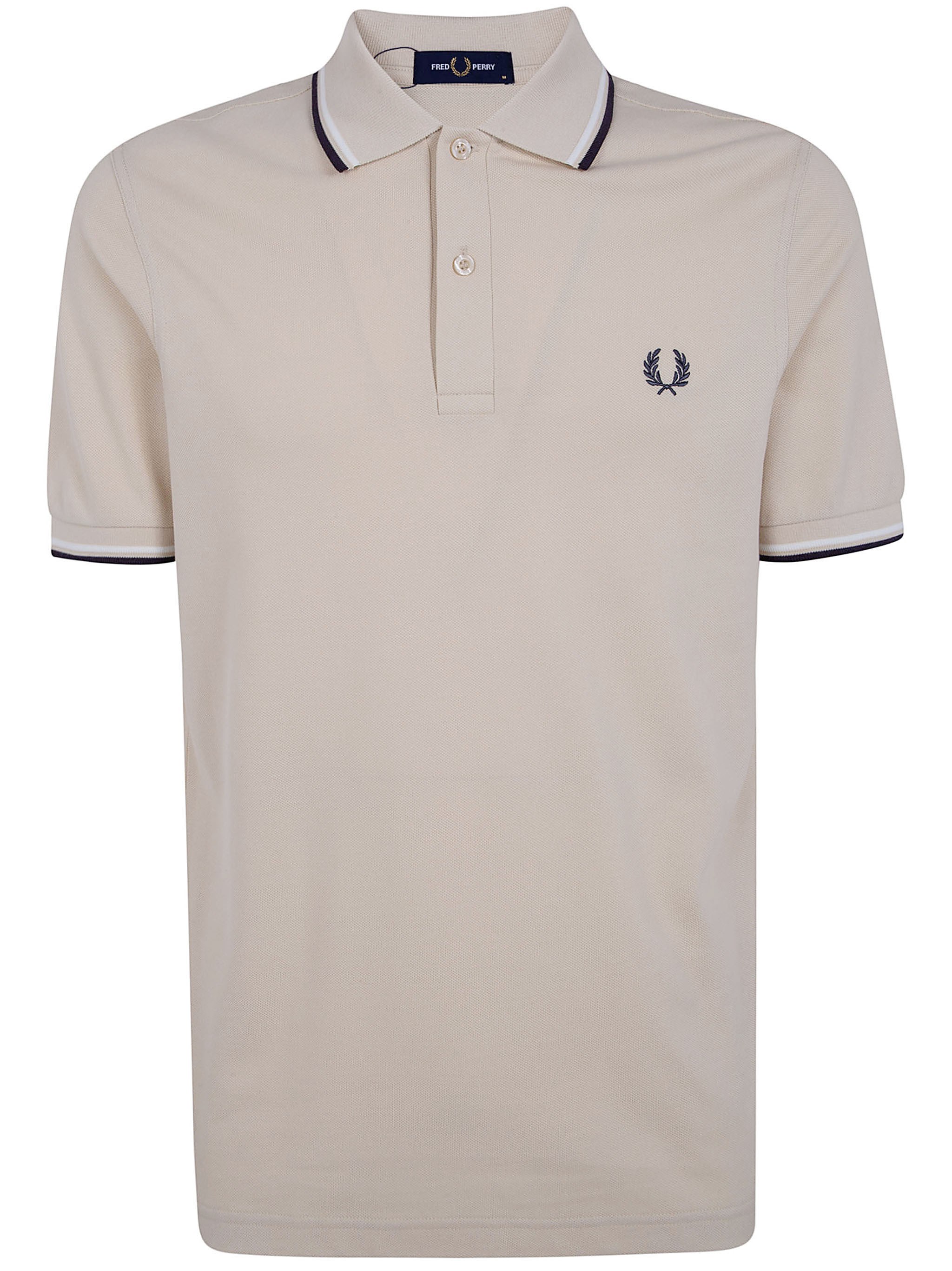 FRED PERRY "Fred Perry" Twin Tipped Fred Perry Polo Shirt