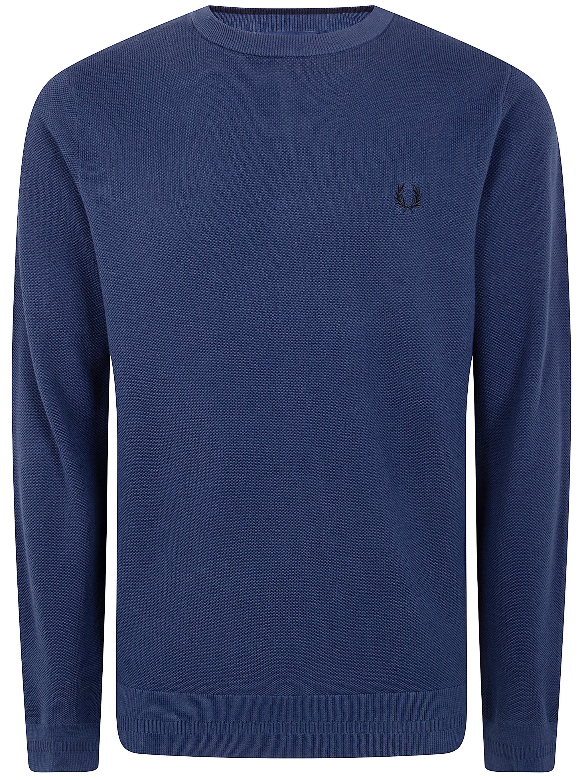 Fred Perry Pique Stitch Jumper