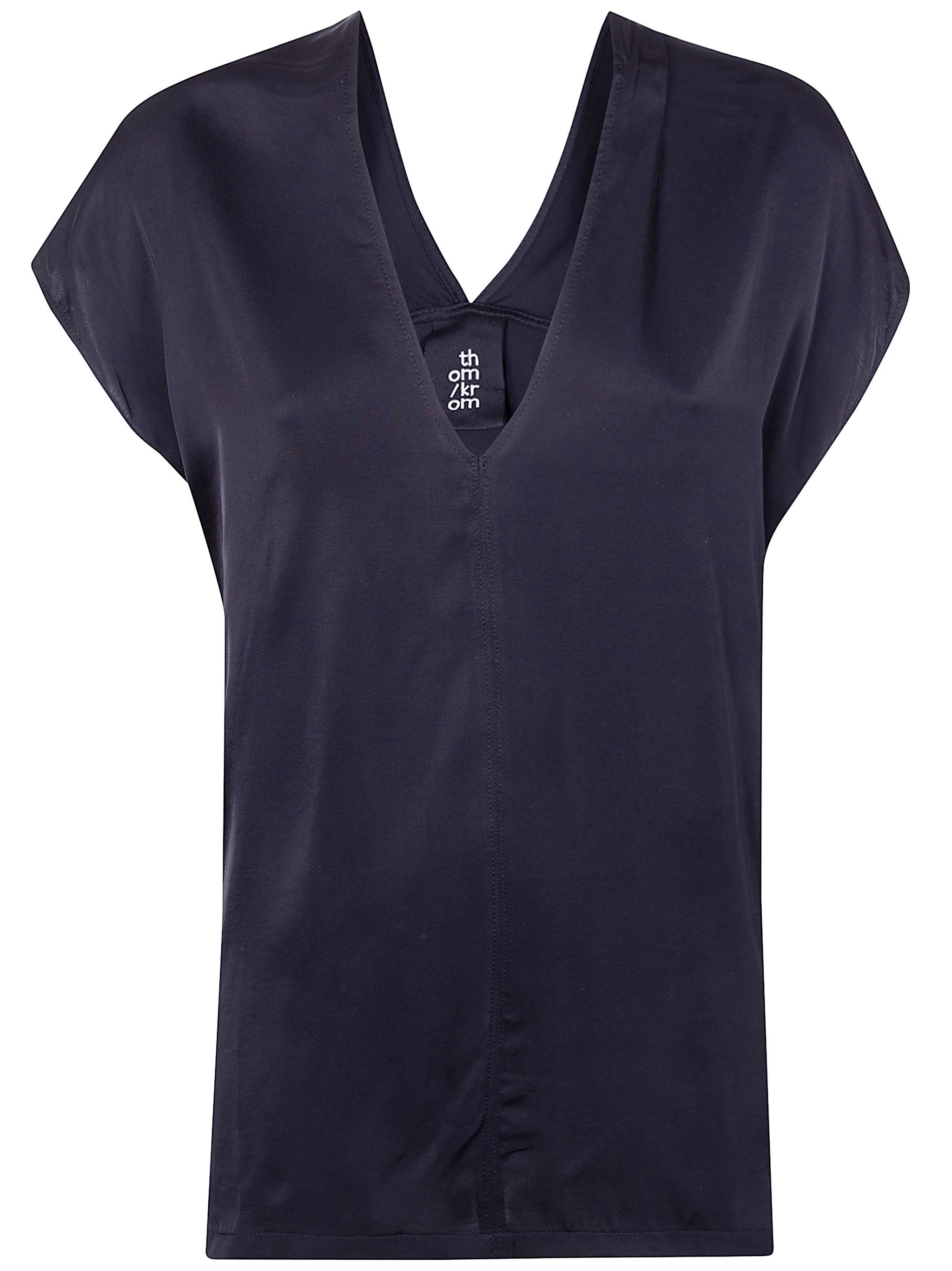 THOM KROM Sleeveless Oversized Waistcoat
