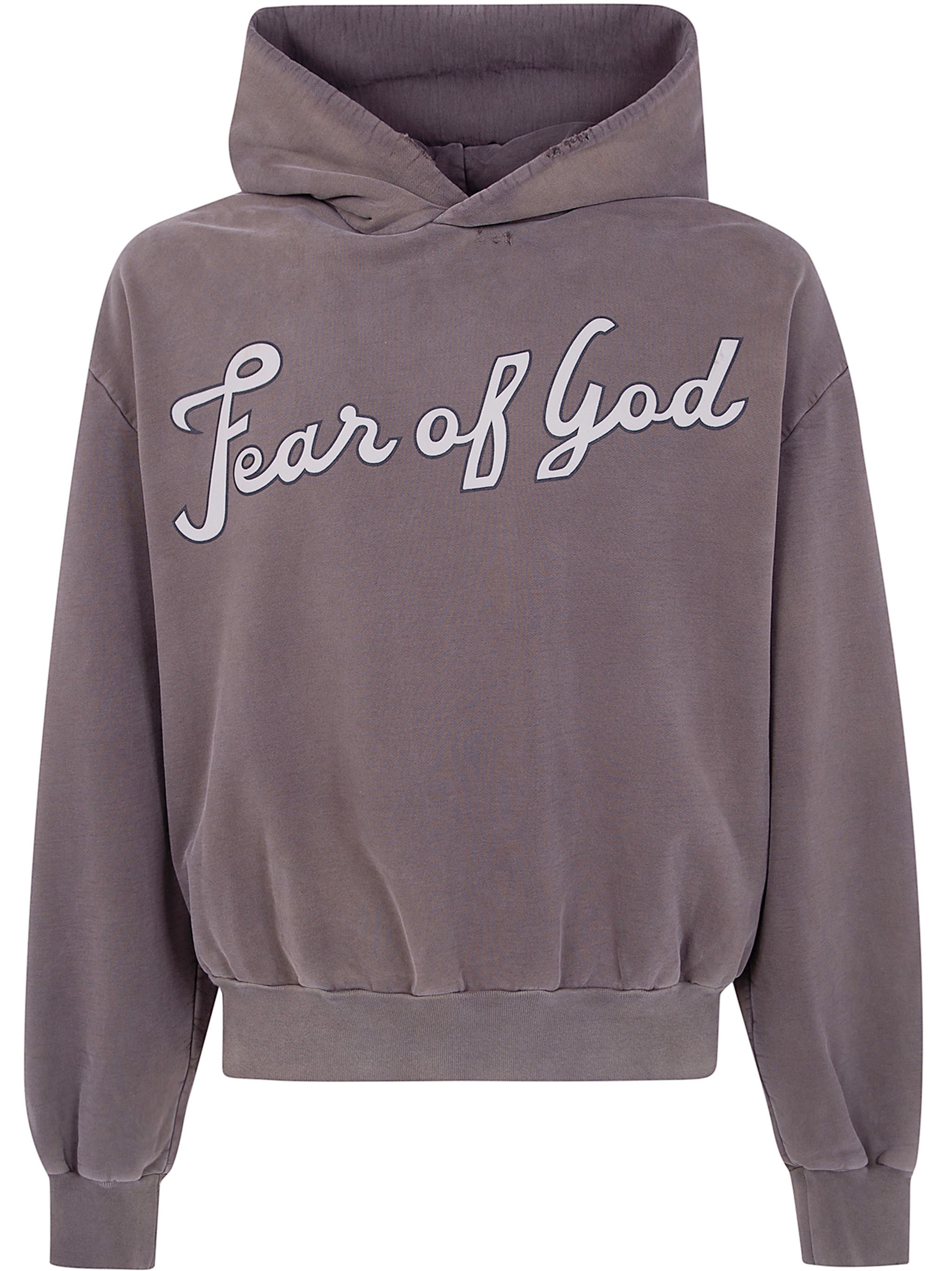 FEAR OF GOD "26" Classic Fit Half Raglan Hoodie　FEAR OF GOD "26" クラシックフィット ハーフラグランパーカー FEAR