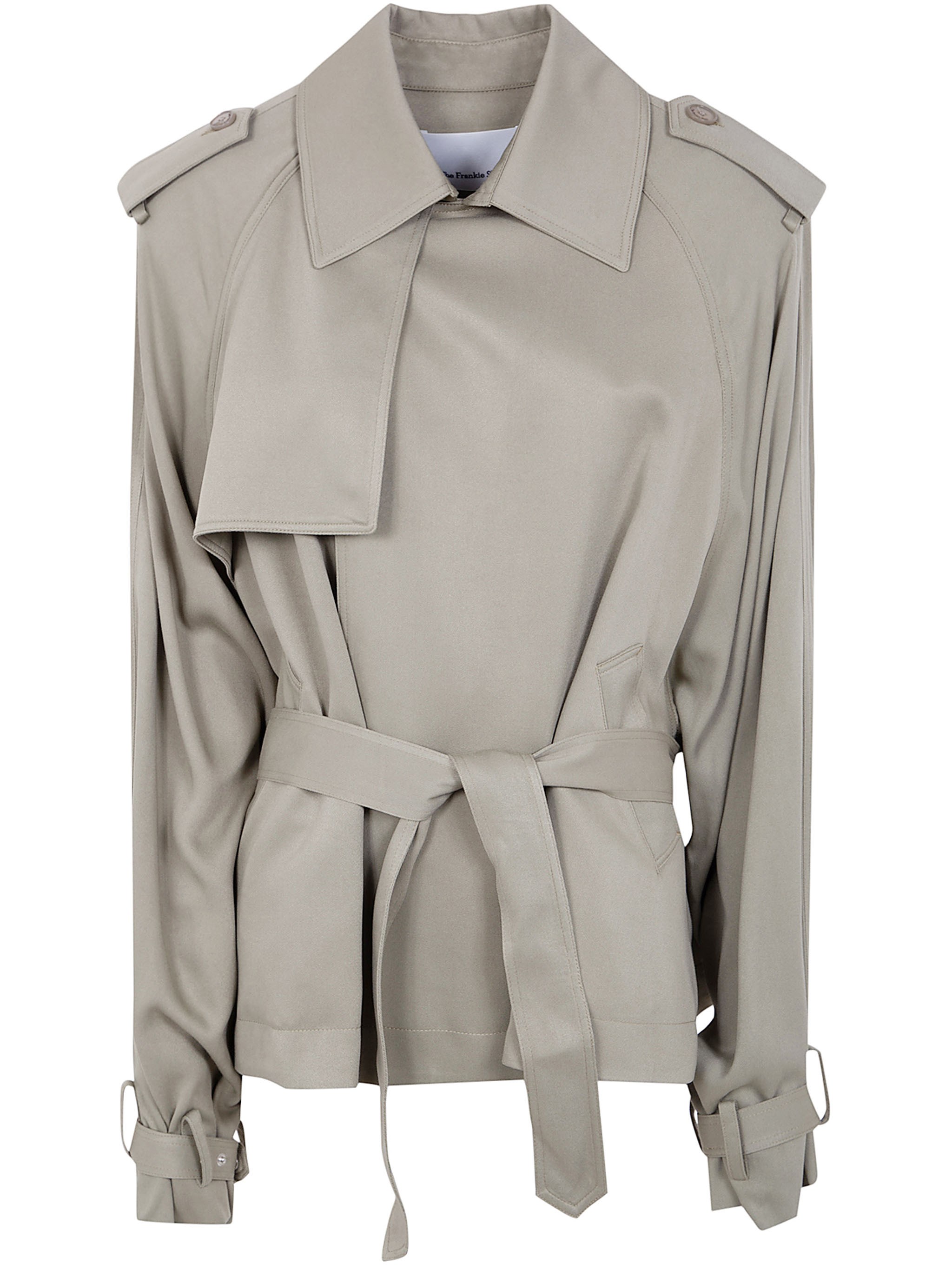 THE FRANKIE SHOP “Elva Fluid” Short Trench
