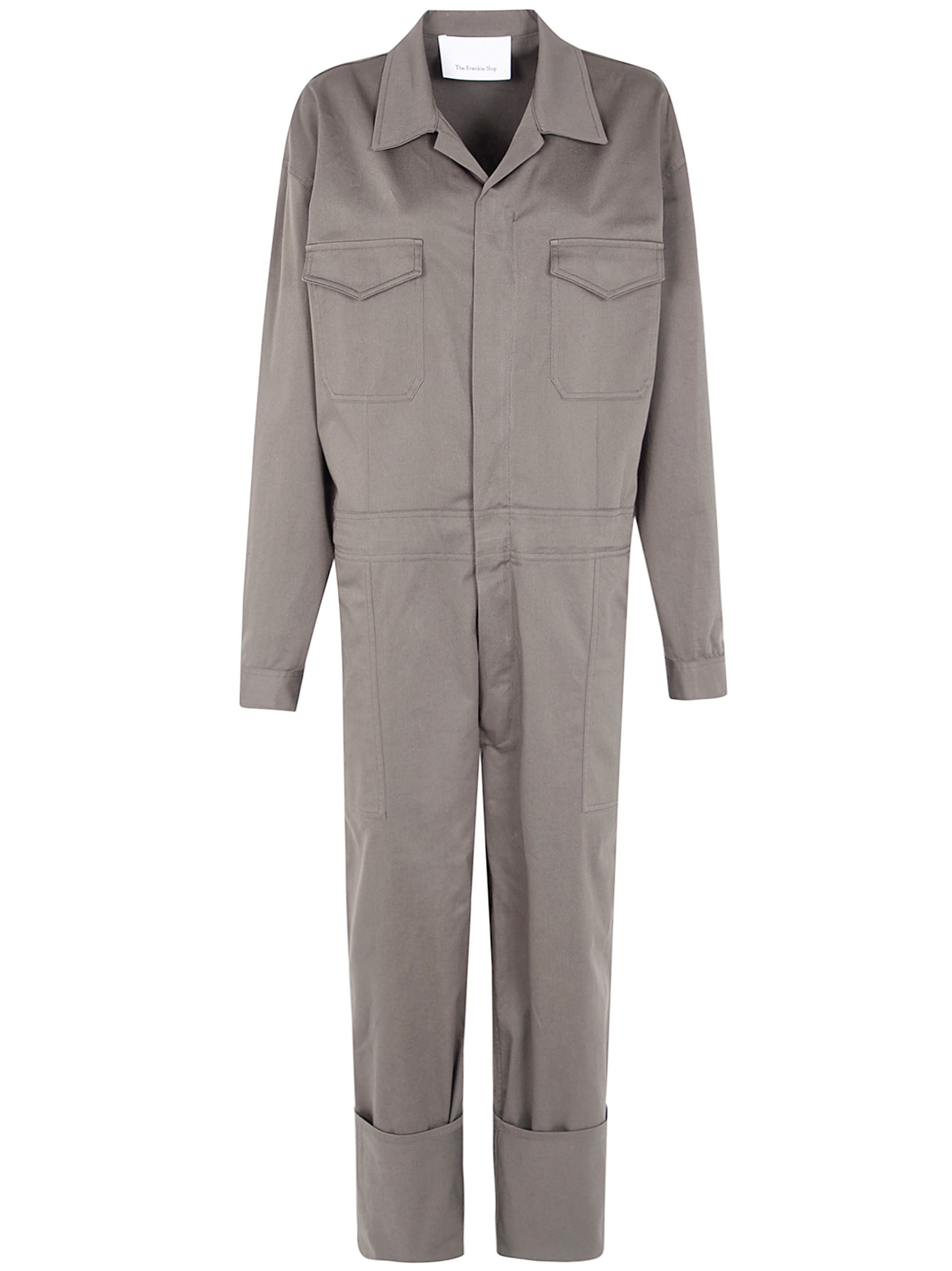 THE FRANKIE SHOP Ardea Cotton Jumpsuit