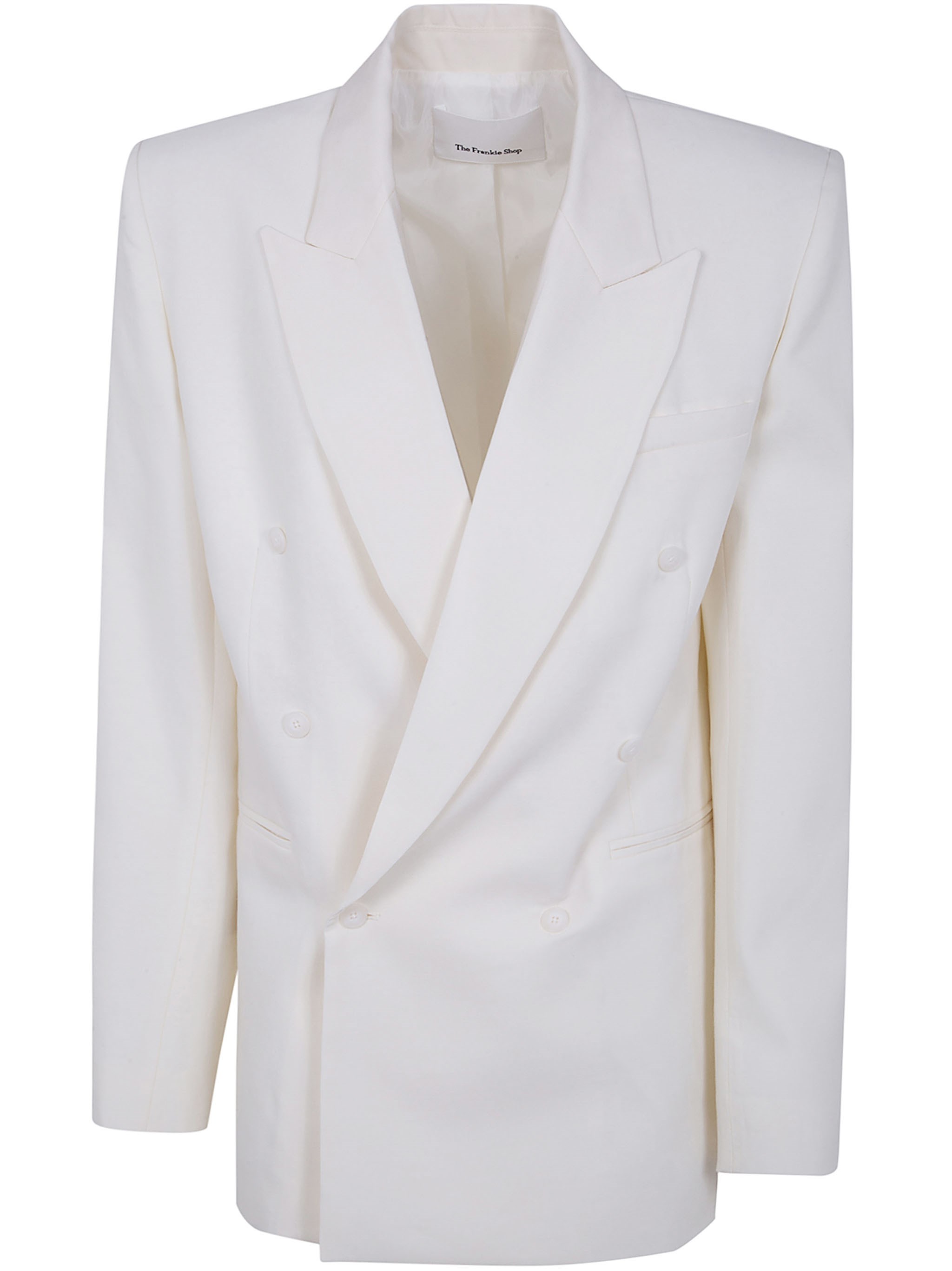 THE FRANKIE SHOP "Monterey" Structured Blazer