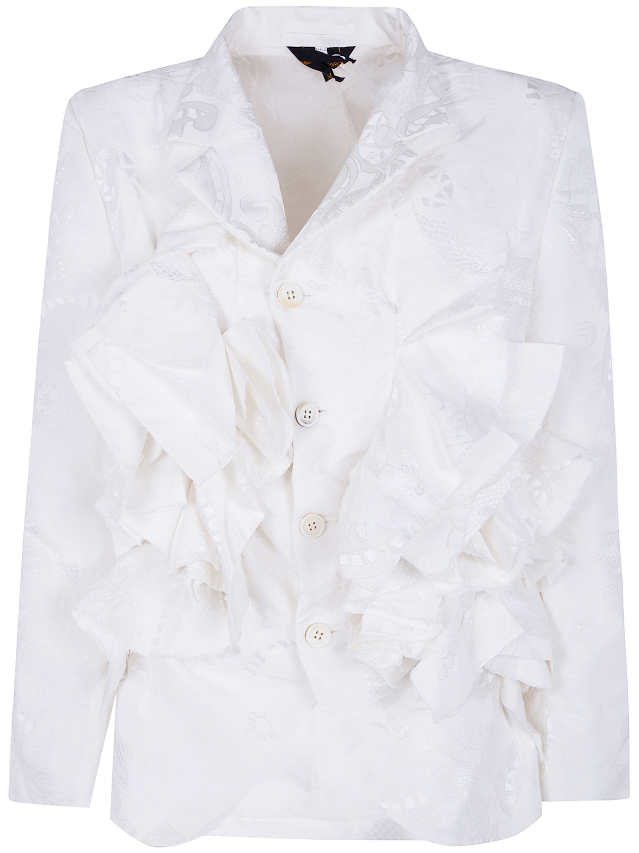 COMME DES GARCONS Embroidered Jacket
