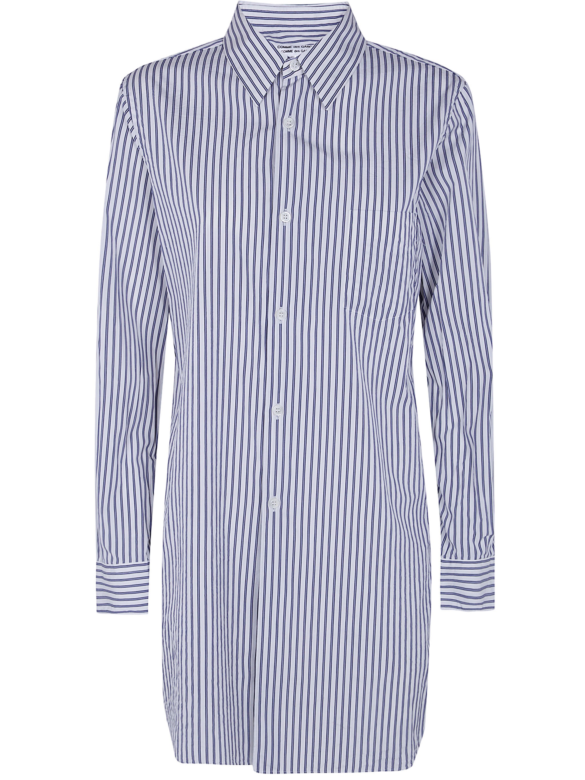 COMME DES GARCONS - COMME DES GARCONS Long Oversized Shirt　COMME DES GARCONS - コムデギャルソン ロングオーバーサイズシャツ COMME