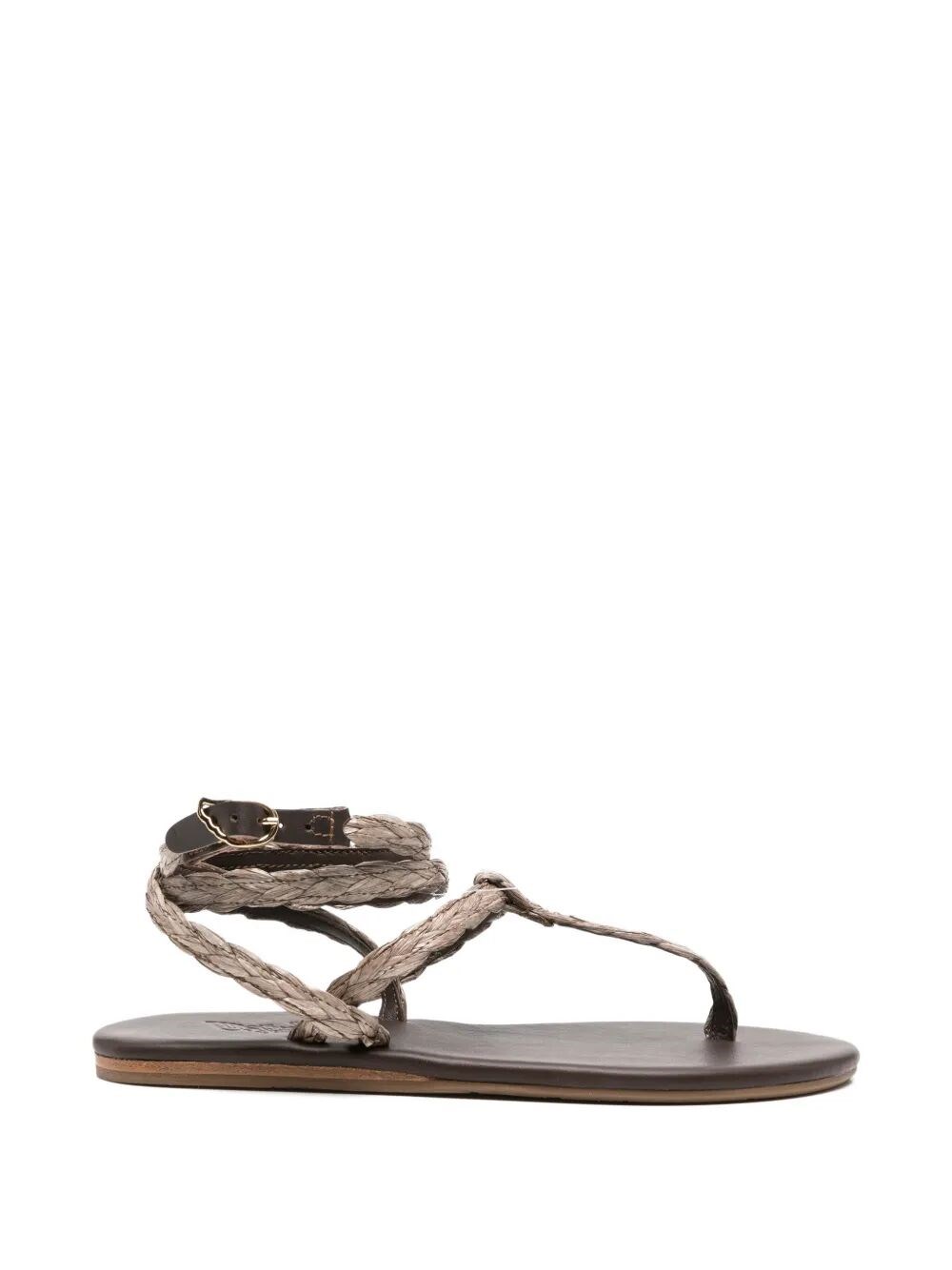 ANCIENT GREEK SANDALS Kalamida Women`S Flat Sandals