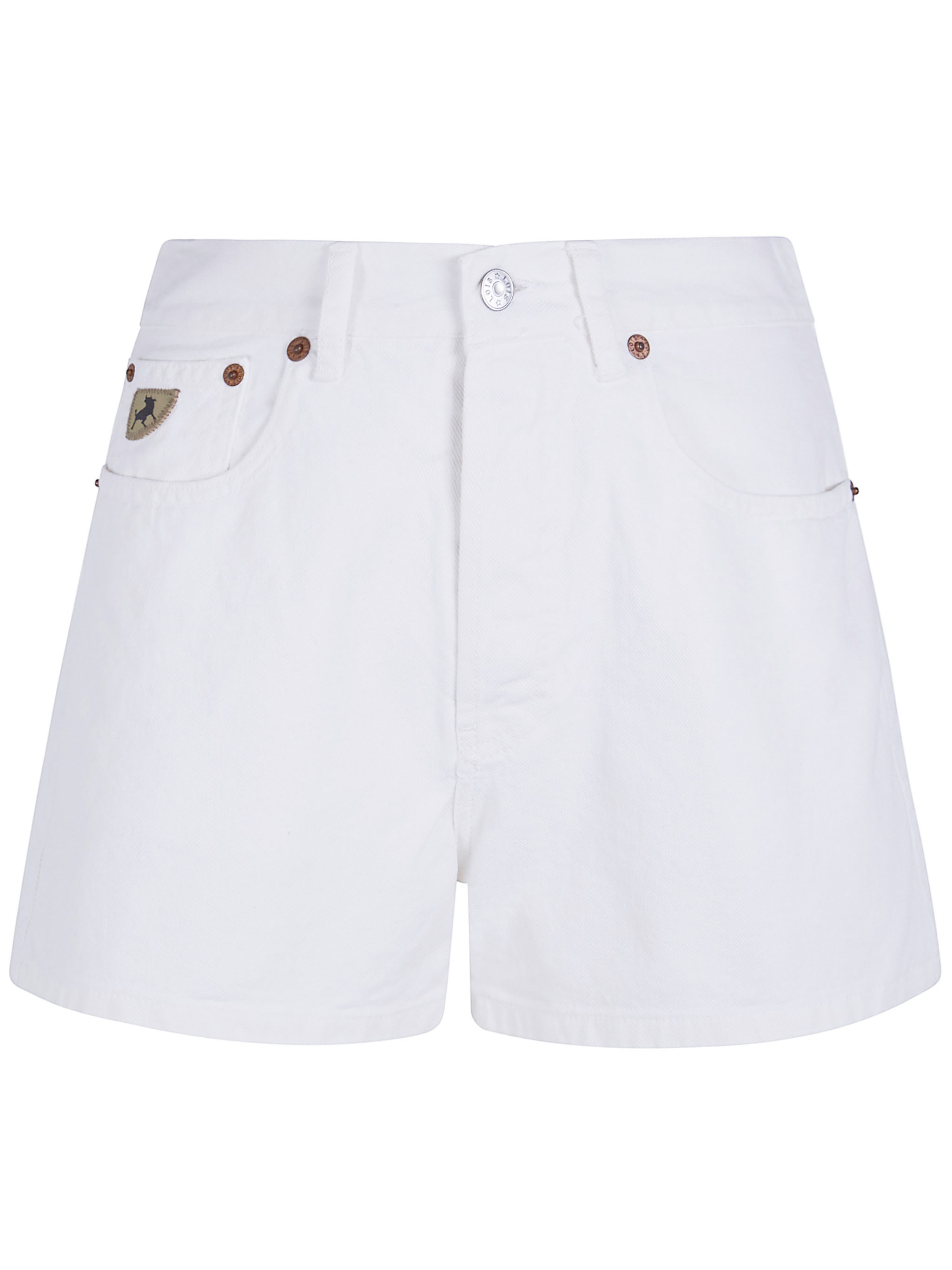 LOIS JEANS "Sandra C" Bull Shorts Denim