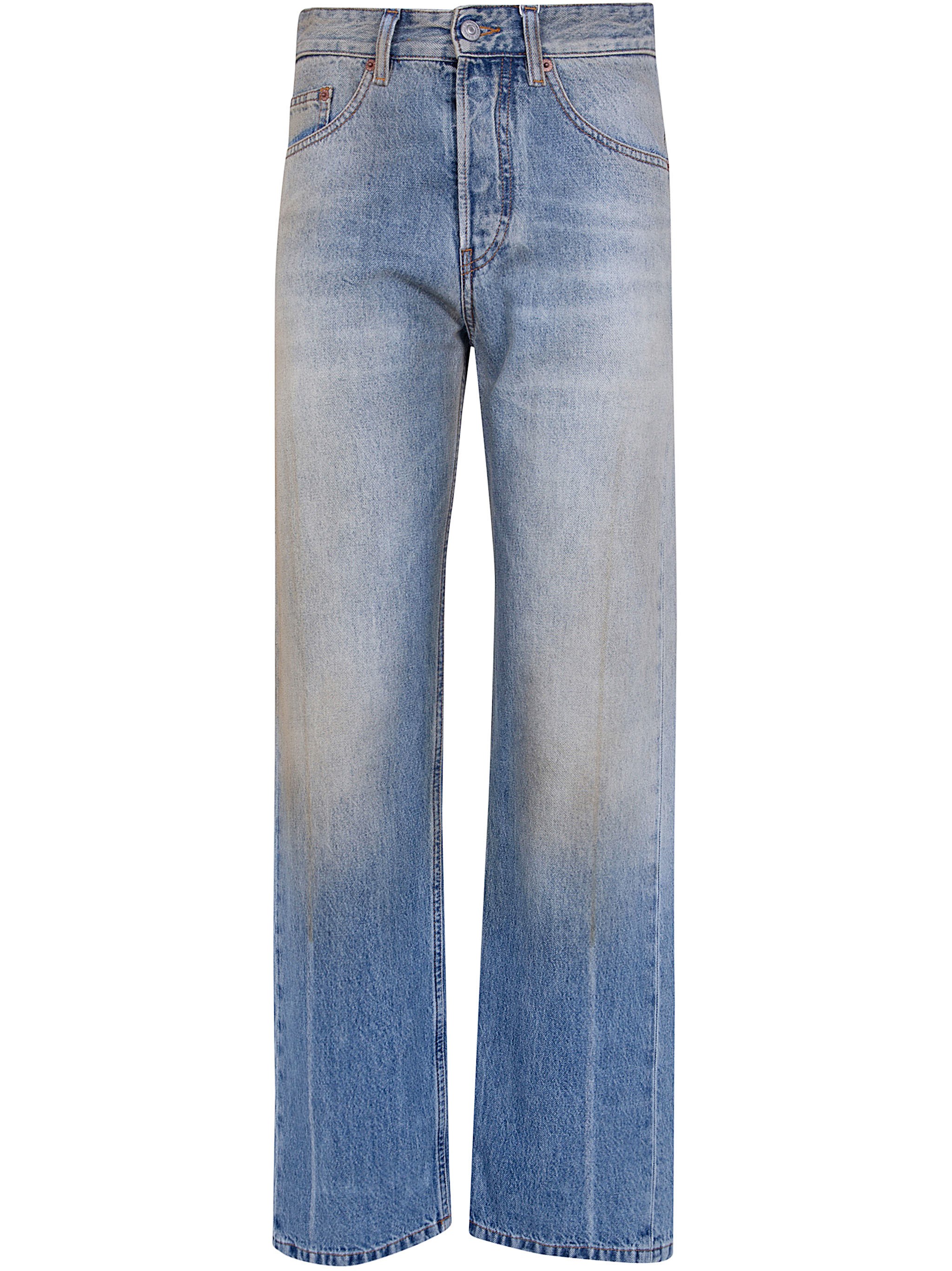 MM6 5 Pockets Cropped Jeans