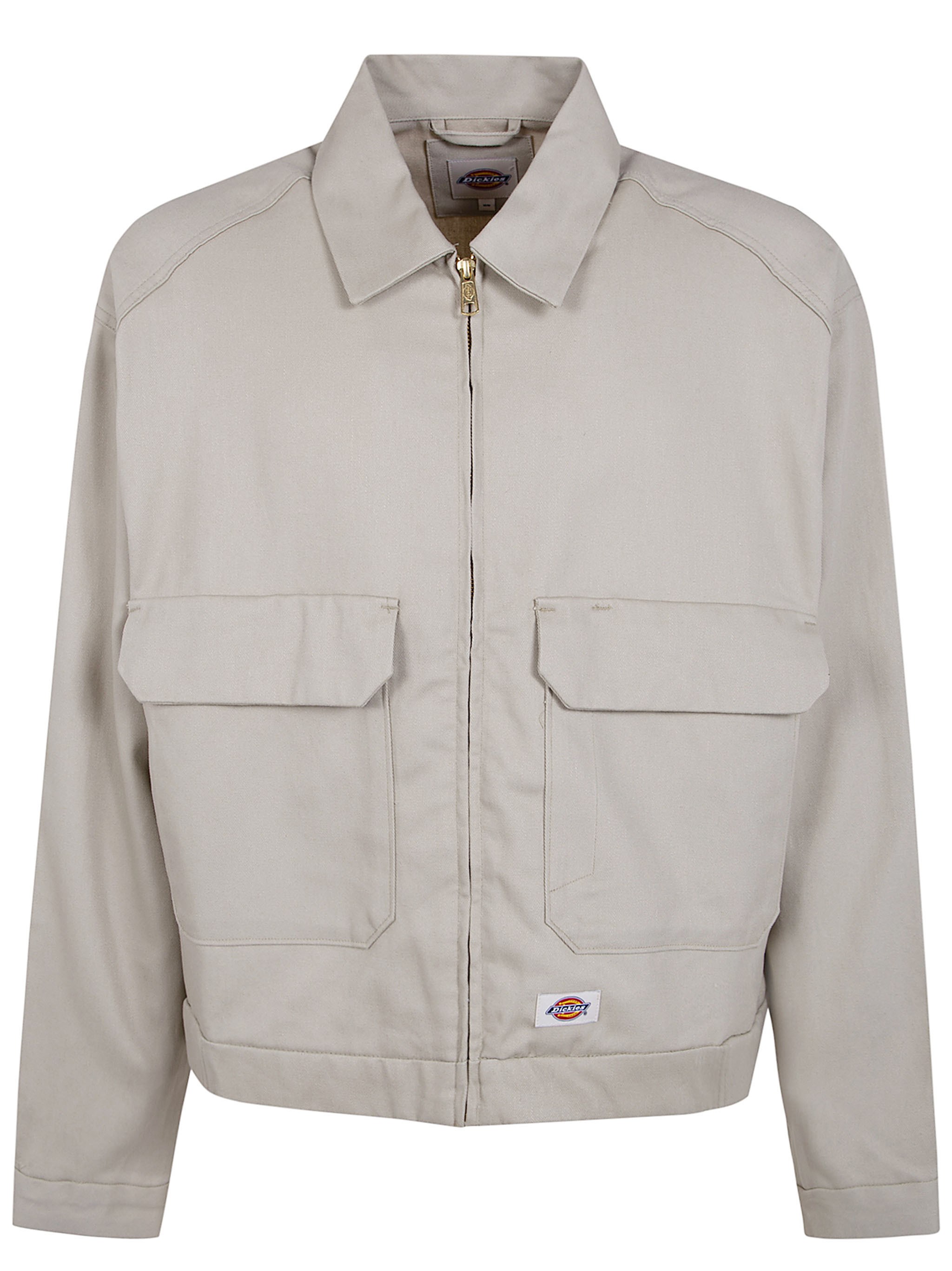 DICKIES Hemp Twill Trucker Jacket
