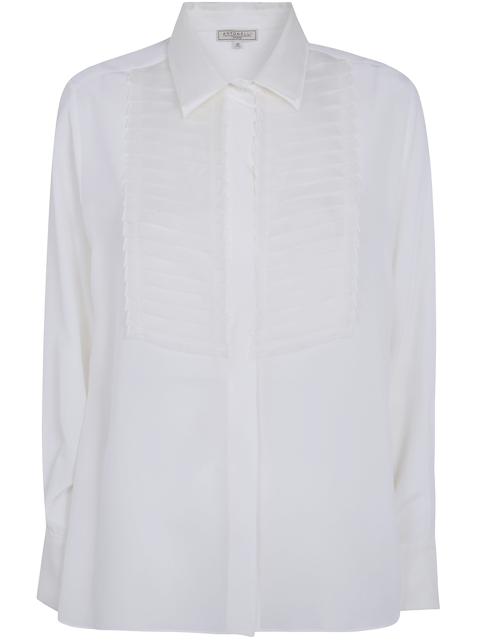 Antonelli "caterina" Jacket In White