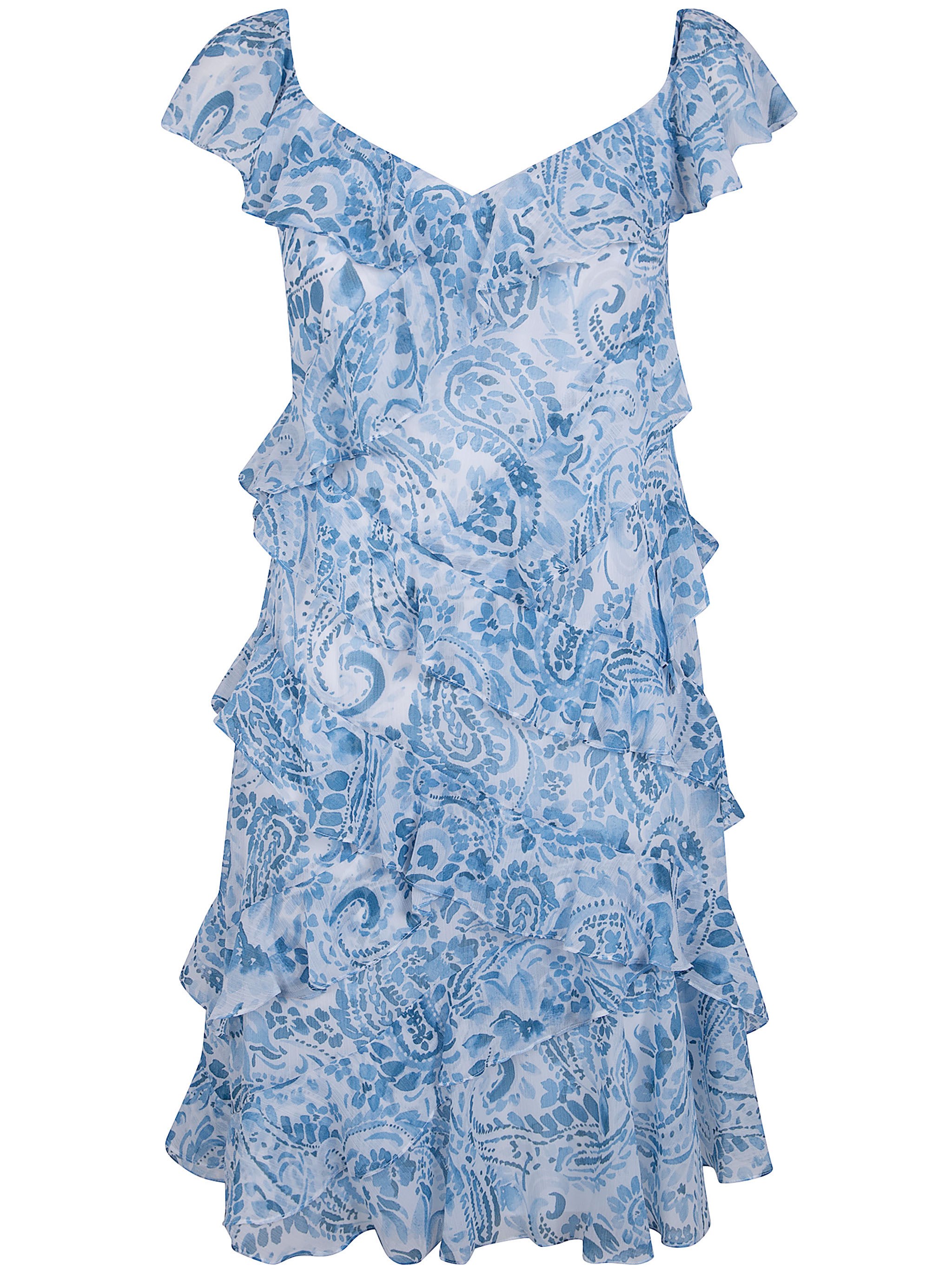 LAUREN RALPH LAUREN Woven Mini Dress
