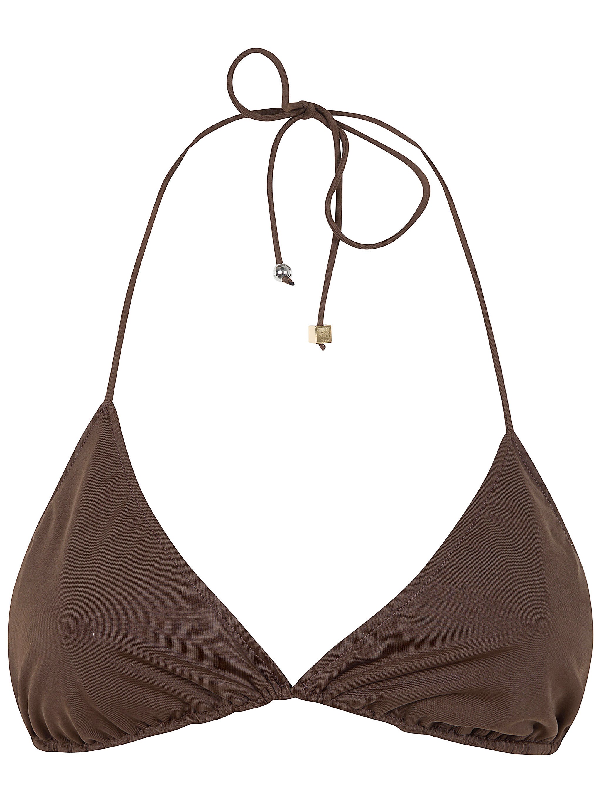 JACQUEMUS "Le Haut De Plage Triangle" Bikini Top