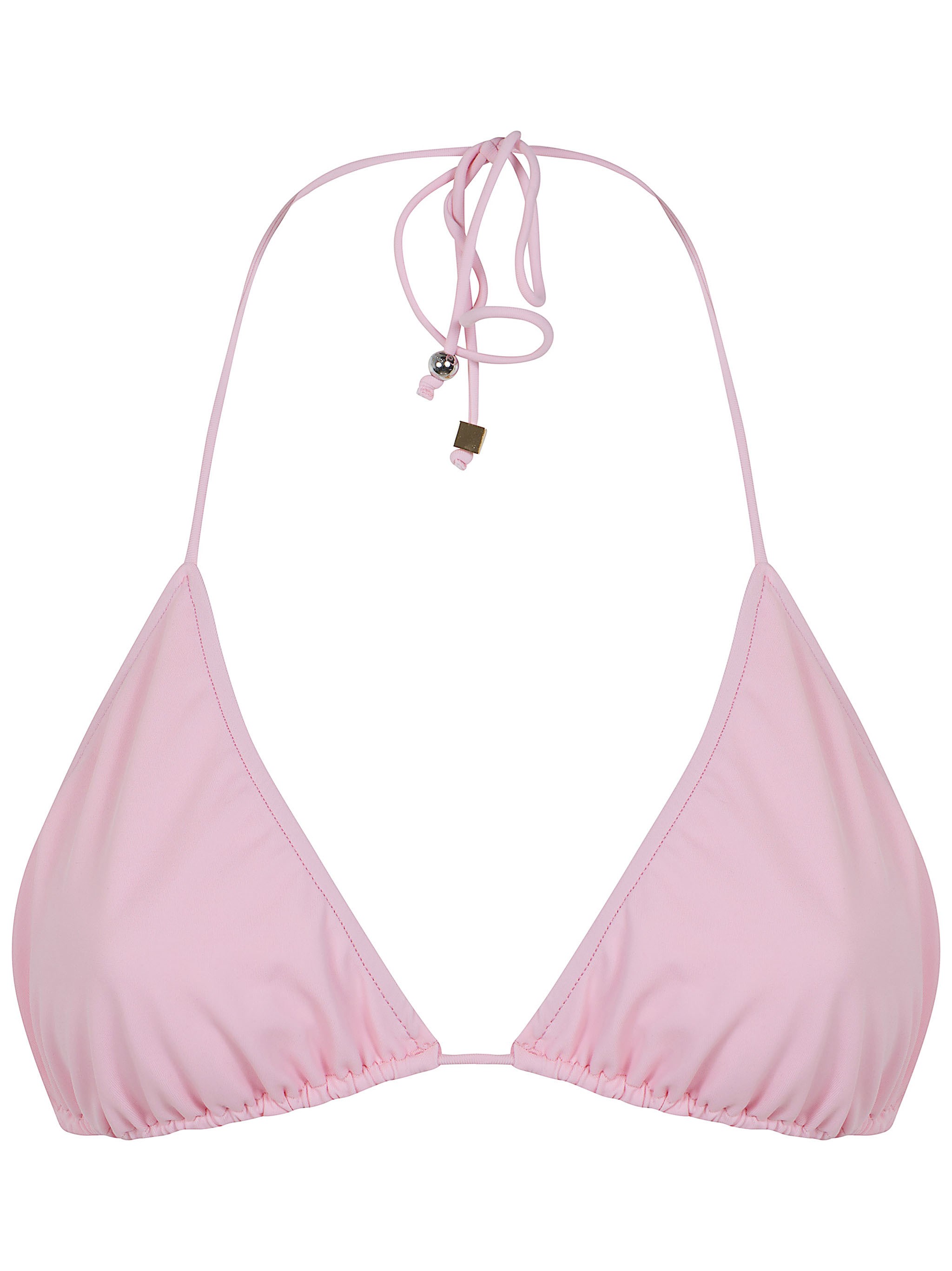 JACQUEMUS "Le Haut De Plage Triangle" Bikini Top