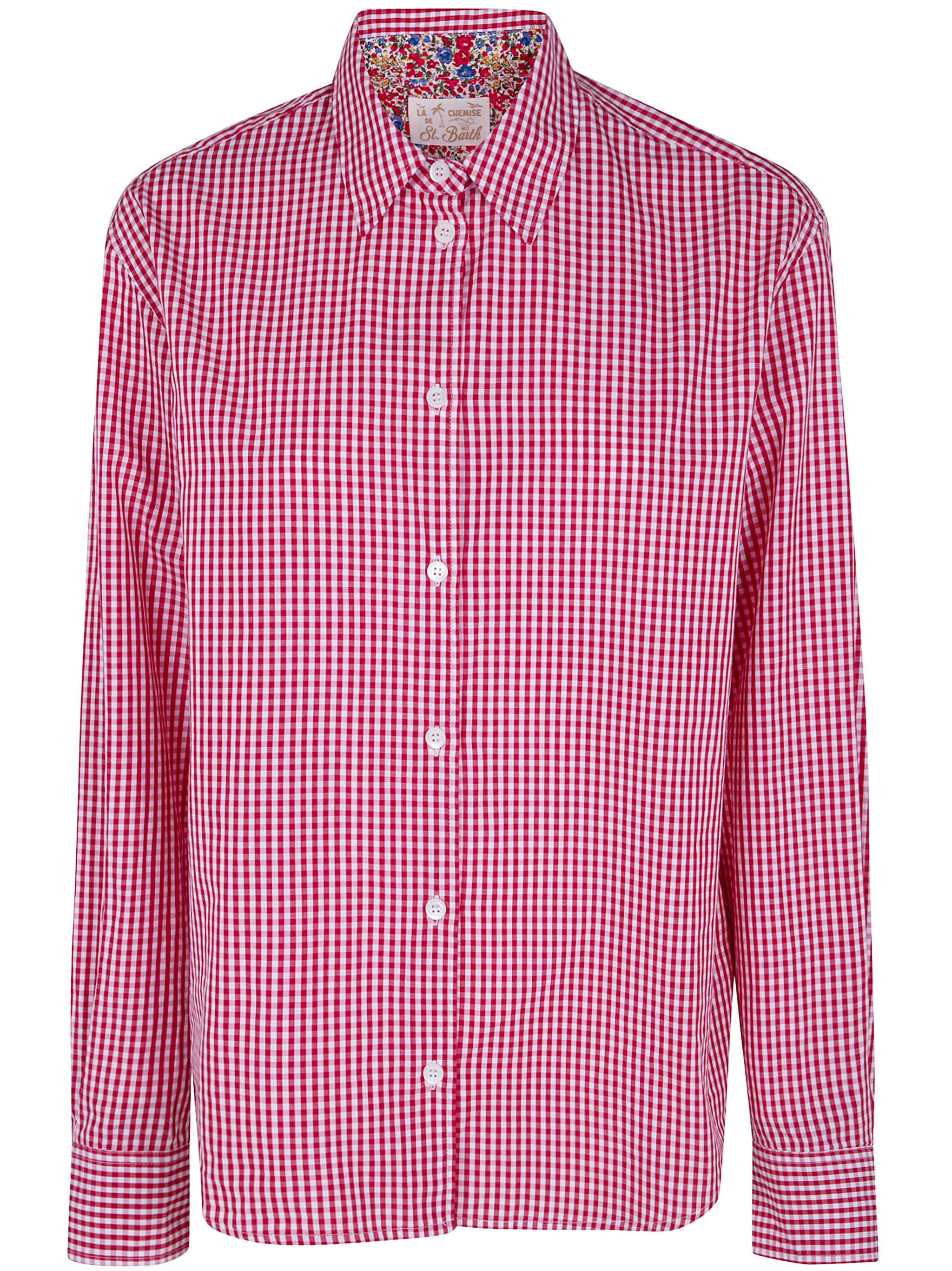 Mc2 Saint Barth ''meredith'' Cotton Shirt In Multi
