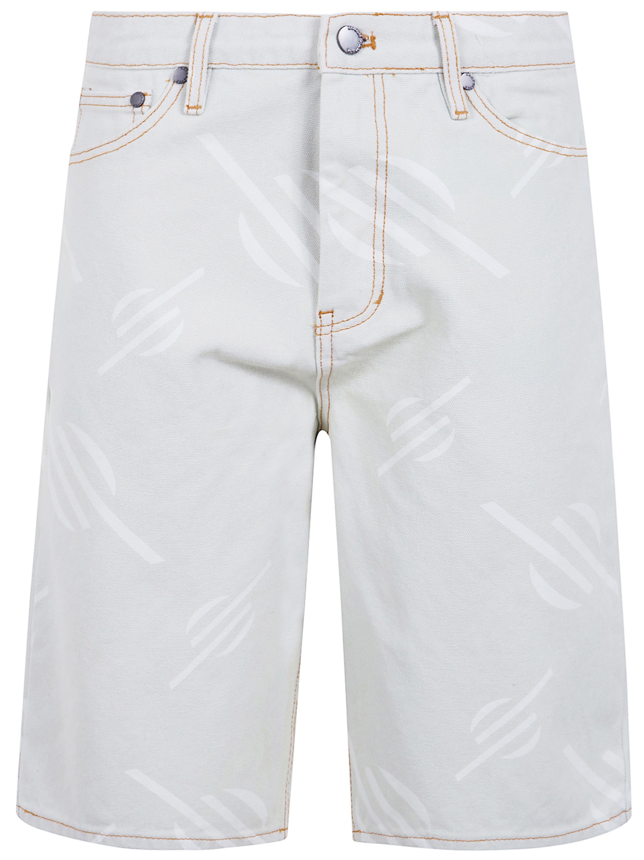 DAILY PAPER "Monogram" Canvas Shorts