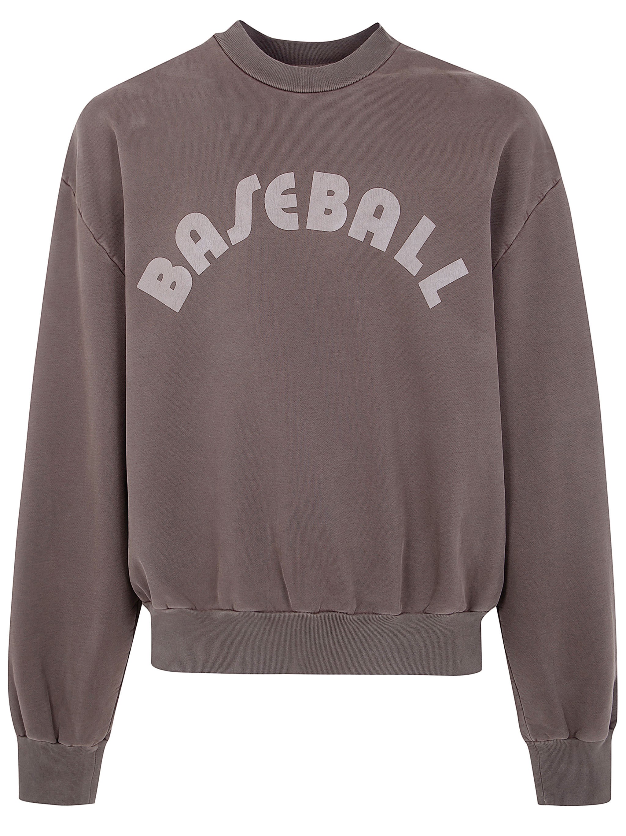 FEAR OF GOD 'Baseball' Classic Fit Half Raglan Sweatshirt