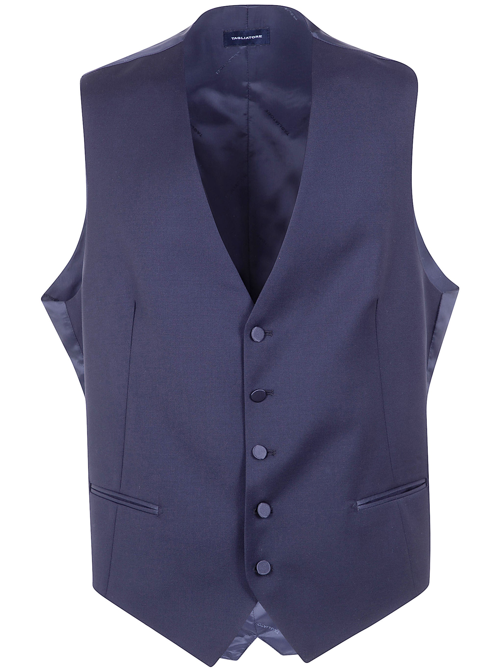 TAGLIATORE Gilet Wool "Gfbk05a. Lis070001 B5713"　タリアトーレ ジレ ウール「Gfbk05a.Lis070001 B5713」 TAGLIATORE