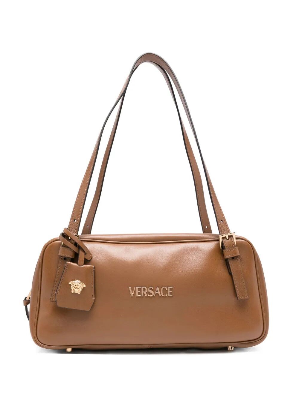 VERSACE VERSACE Shoulder Bag Lamb Leather "Versace"　VERSACE ショルダーバッグ ラムレザー 「ヴェルサーチ」