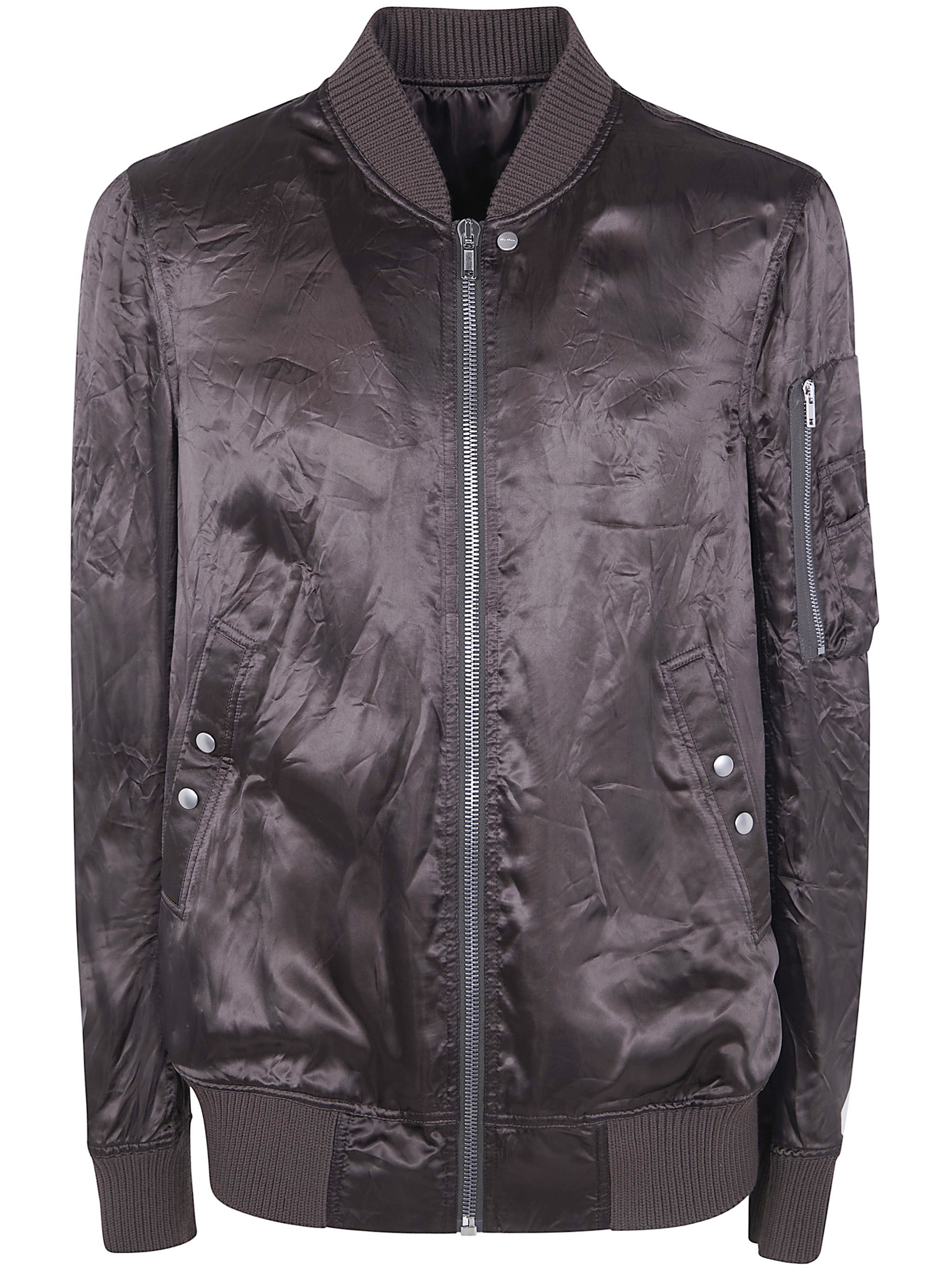 Rick Owens RICK OWENS Jacket Classic Flight "Ru01f2778.N 78 Dark Dust"　RICK OWENS ジャケット クラシック フライト 「Ru01f2778.N 78 ダークダスト」
