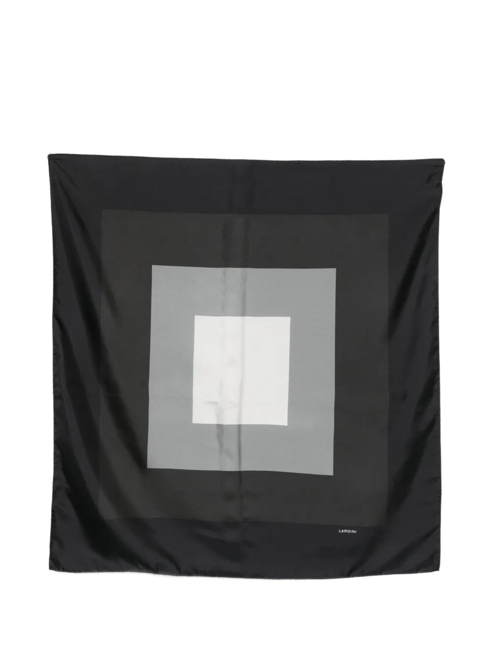 LARDINI Scarf 100% Silk "Foulard"　ラルディーニ スカーフ シルク100% 「F​​oulard」 LARDINI