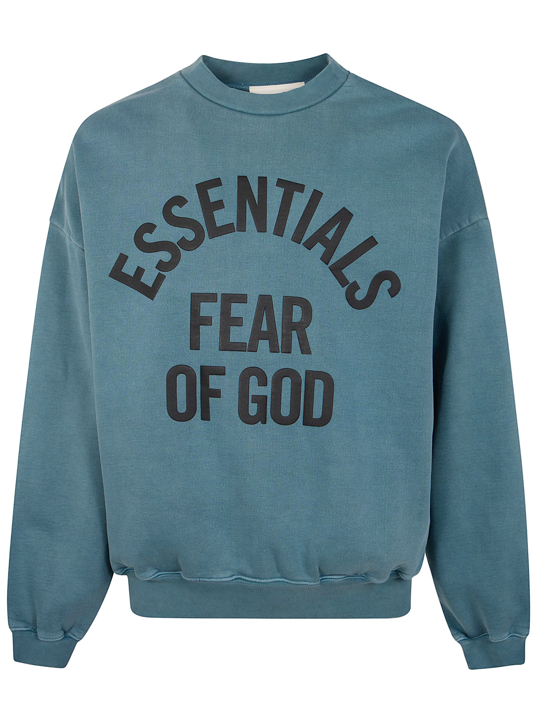 FEAR OF GOD ESSENTIALS Sweatshirt Crewneck "Campus 90'S"　FEAR OF GOD ESSENTIALS スウェットシャツ クルーネック "Campus 90'S" FEAR