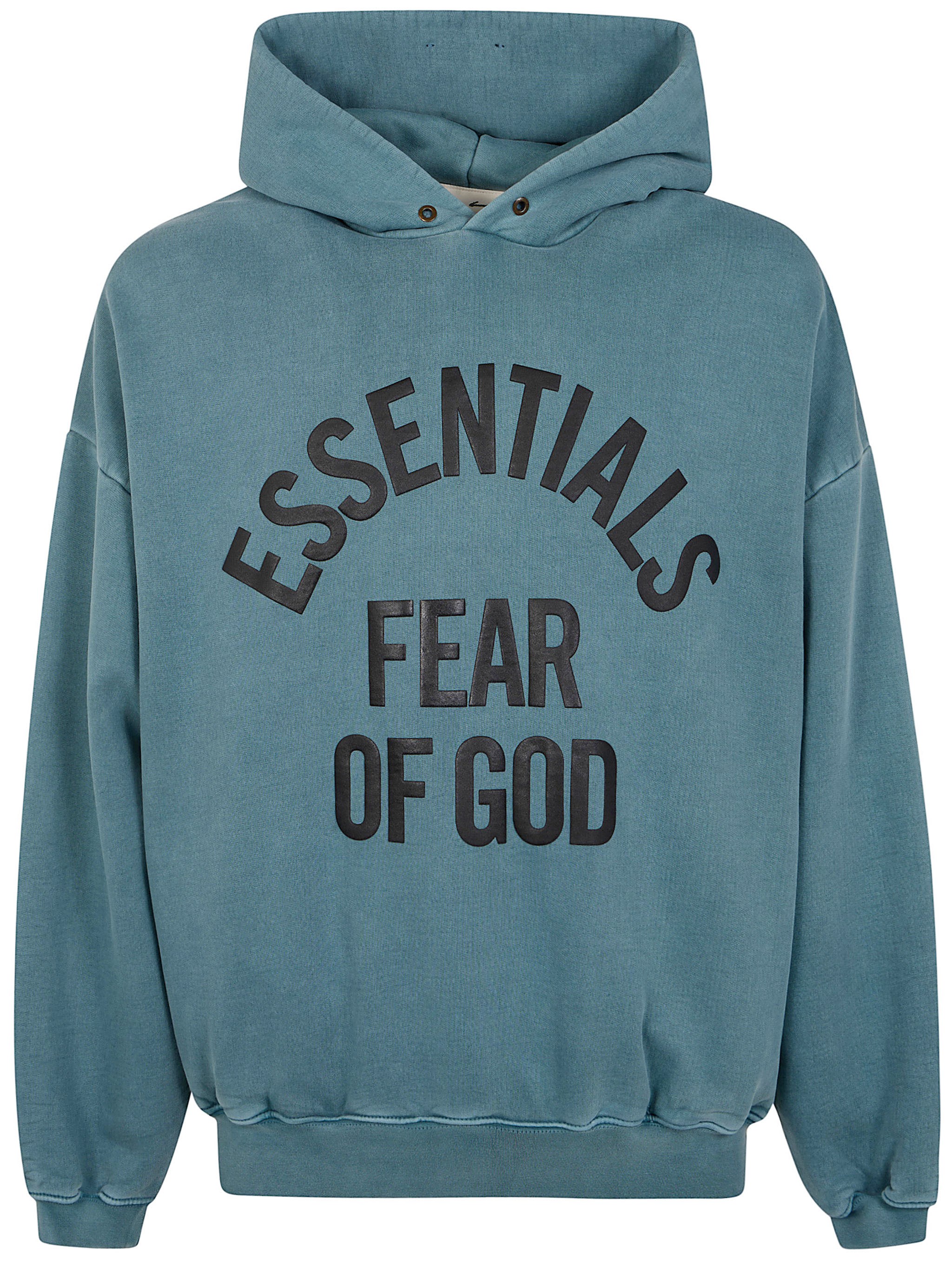 FEAR OF GOD ESSENTIALS Sweatshirt Main Color Blue "Campus 90'S"　FEAR OF GOD ESSENTIALS スウェットシャツ メインカラー ブルー "Campus 90'S" FEAR