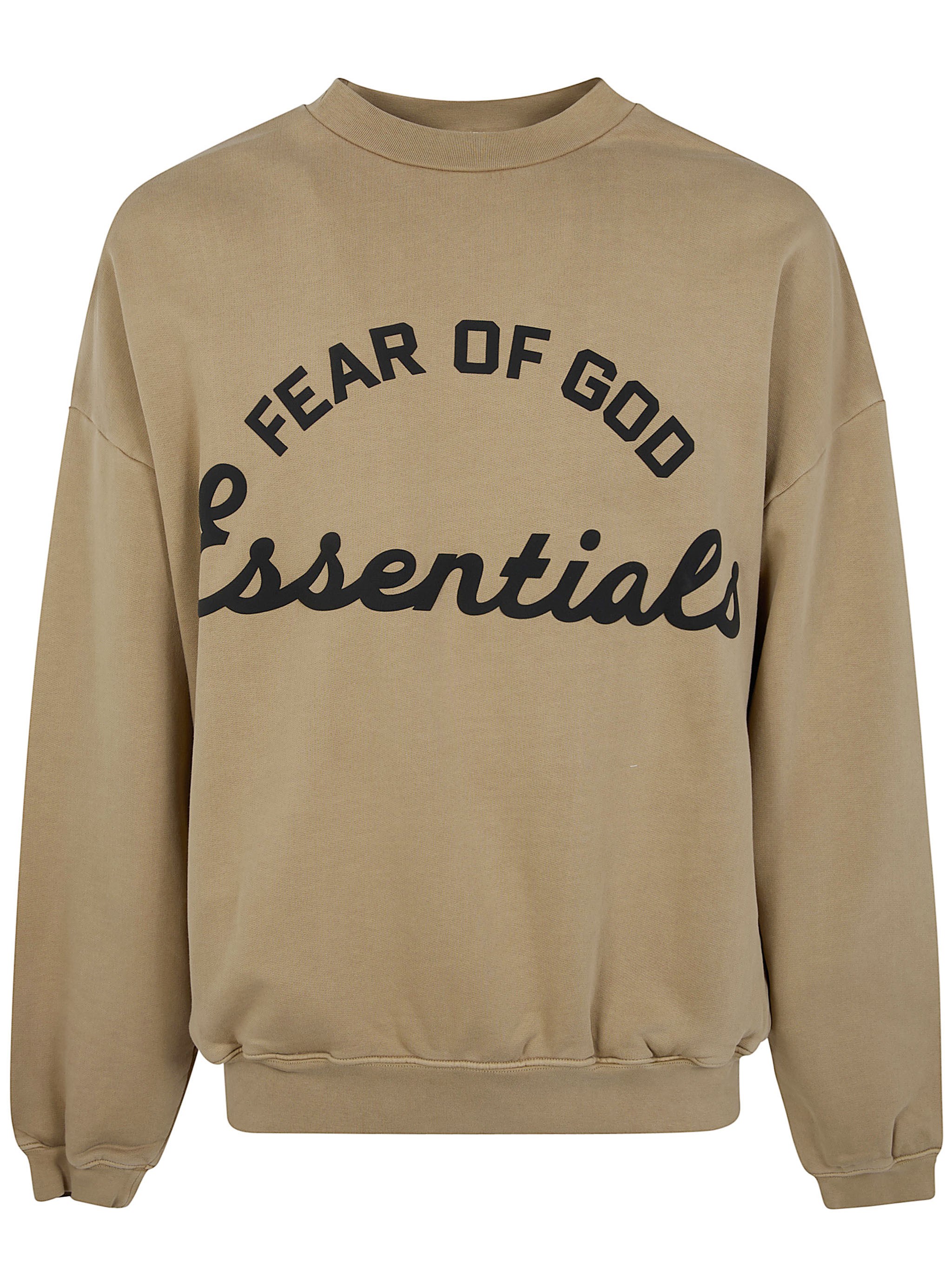 FEAR OF GOD ESSENTIALS Sweatshirt Crewneck "Training 90'S"　FEAR OF GOD ESSENTIALS スウェット クルーネック "トレーニング 90'S" FEAR