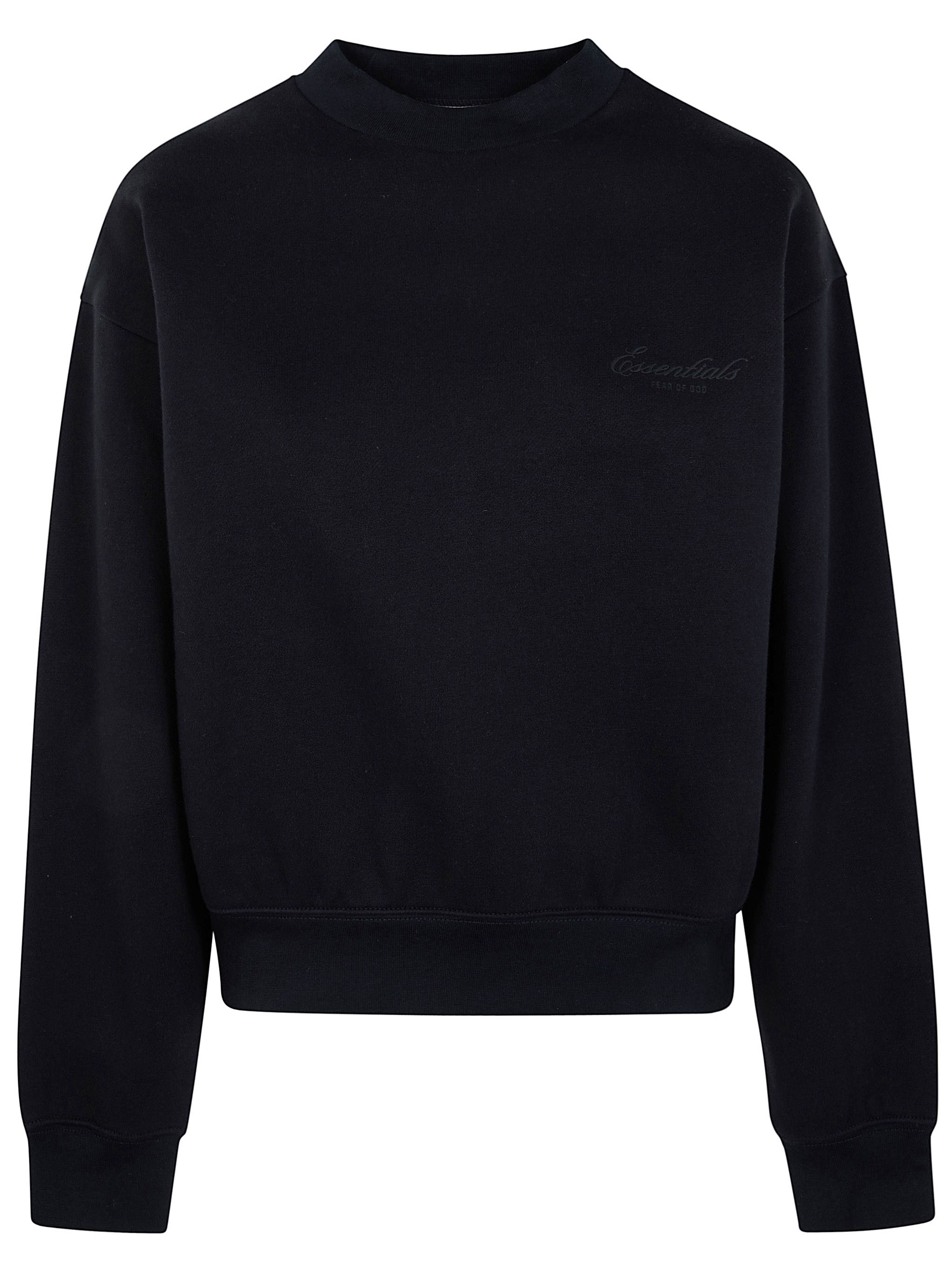 FEAR OF GOD ESSENTIALS Sweatshirt Classic Crewneck "Vintage Black"　FEAR OF GOD ESSENTIALS スウェットシャツ クラシッククルーネック "ヴィンテージブラック" FEAR