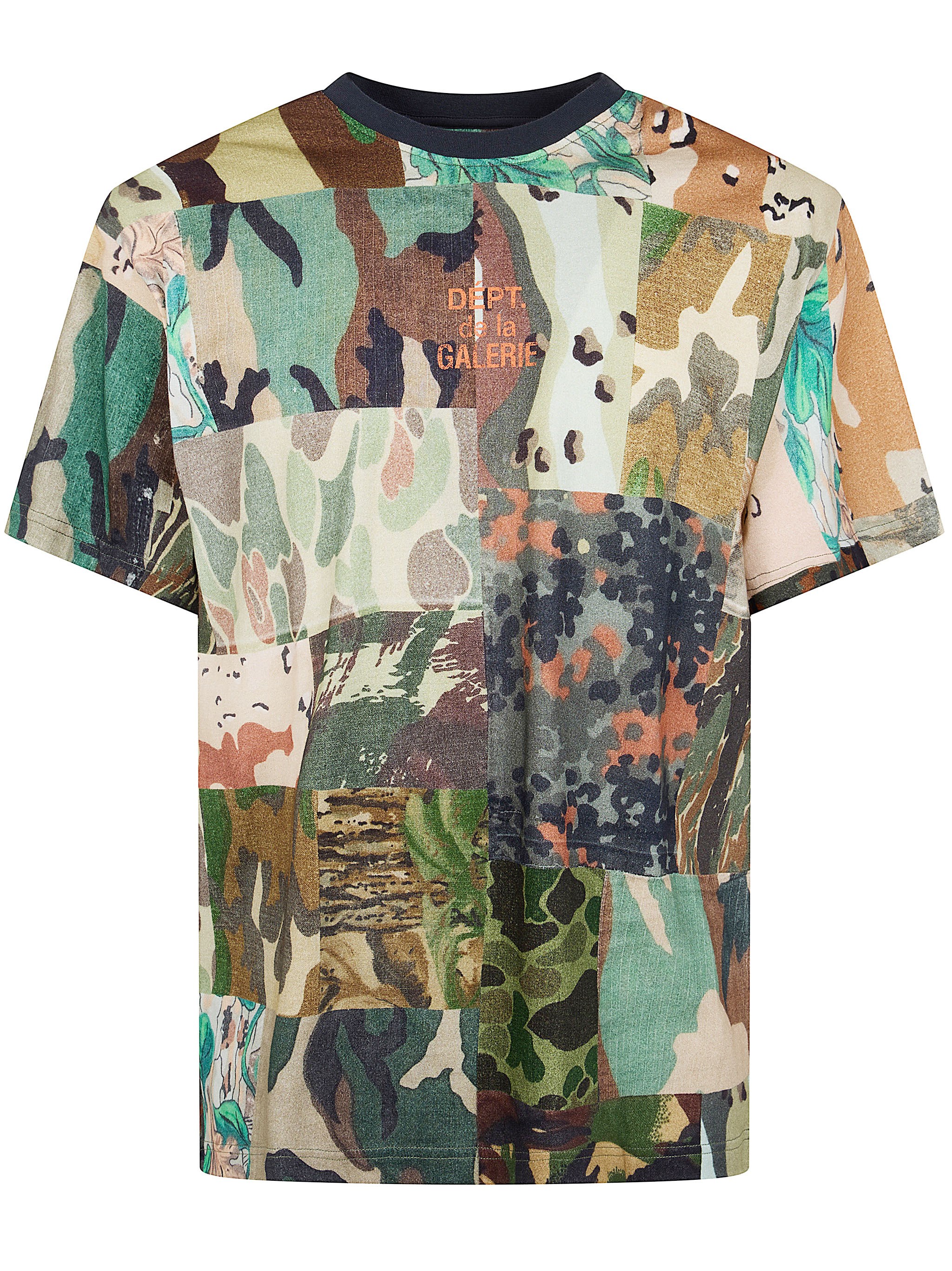 GALLERY DEPT T-Shirt Printed Patchwork Camo