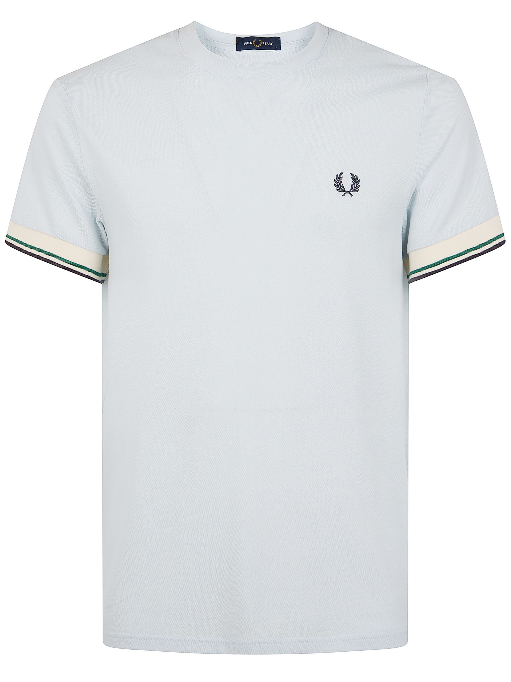 Tipped Cuff "M2396" T-Shirt