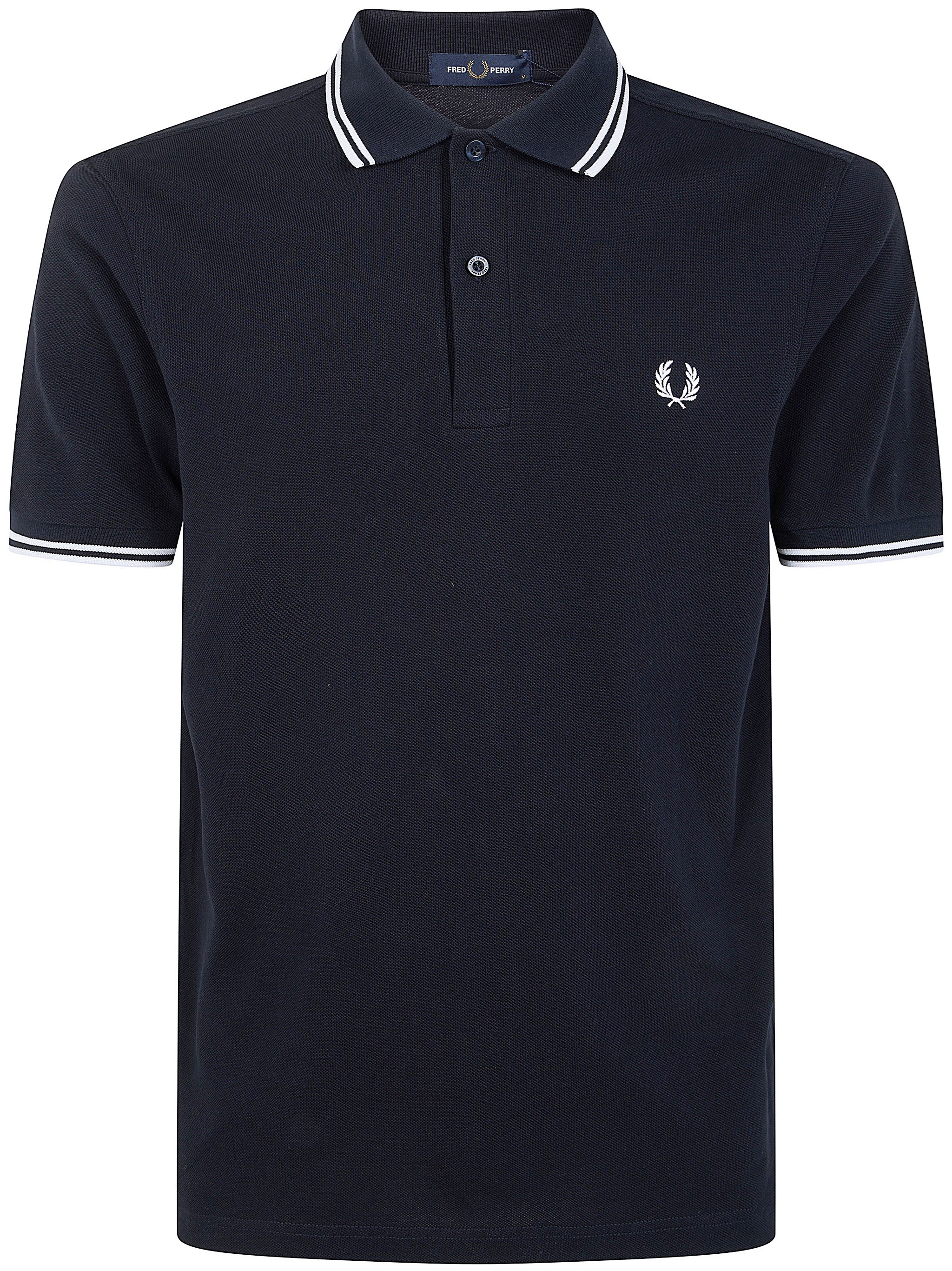 Polo Tipped "Fred Perry" T-Shirt