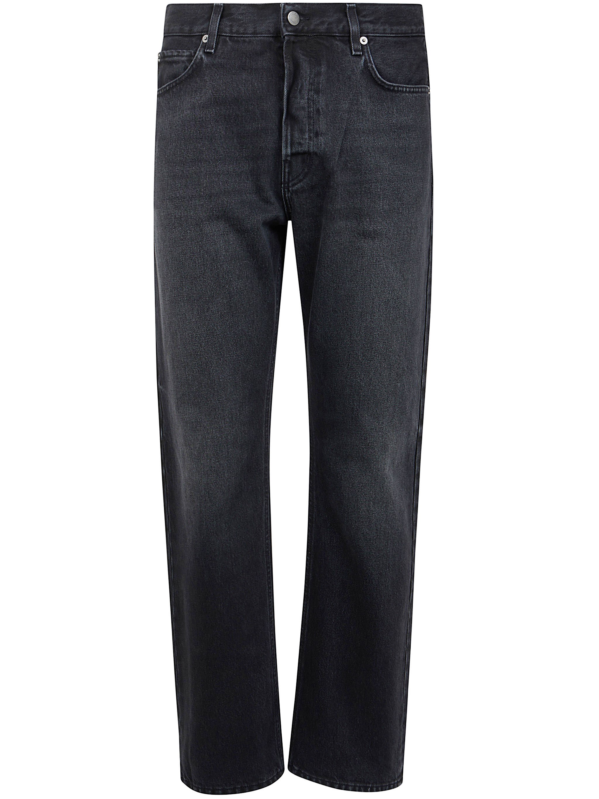 HAIKURE Jeans Black “Blake Mid Black”