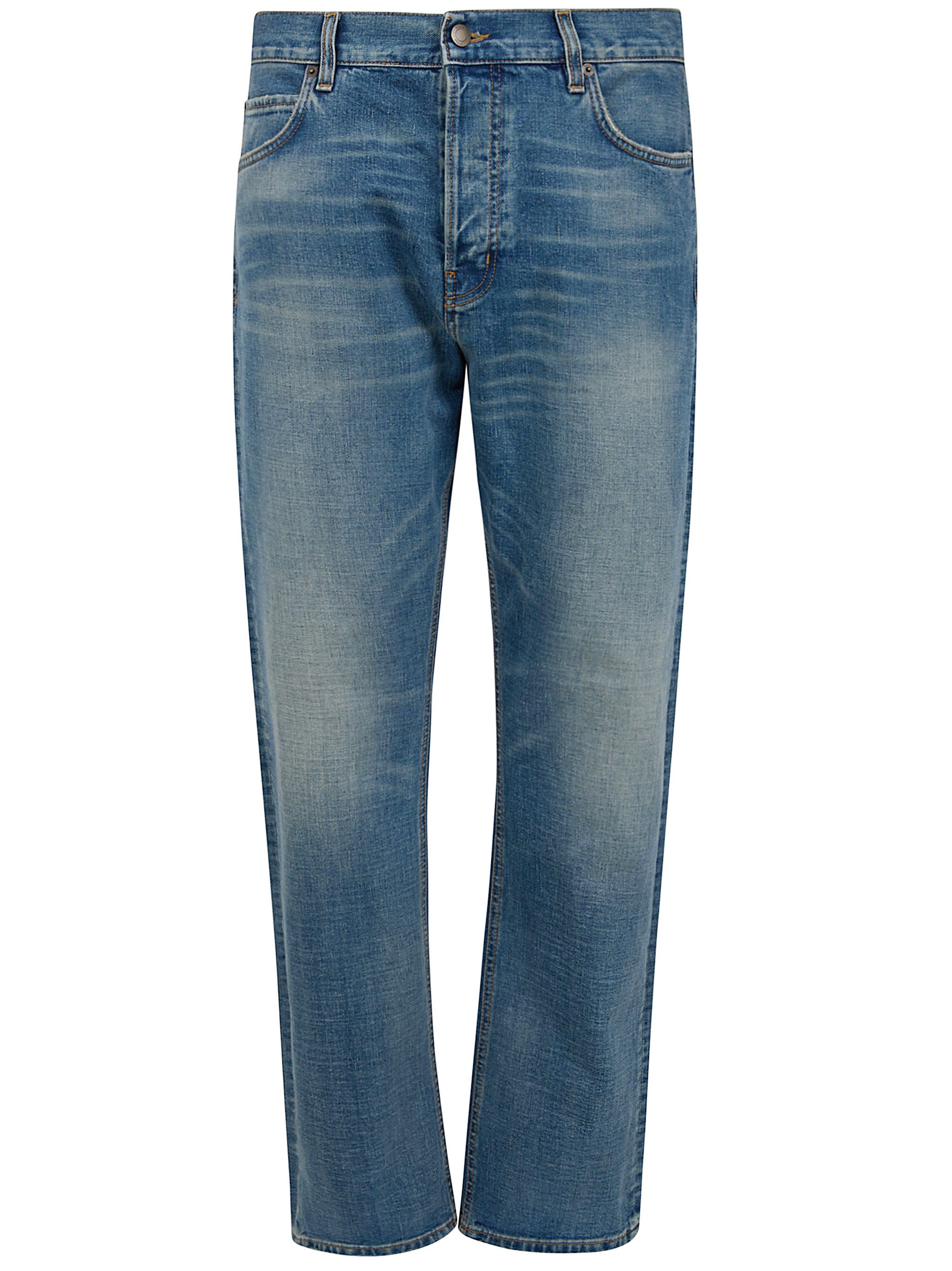 HAIKURE Jeans Straight Leg "Blake Union Blue"
