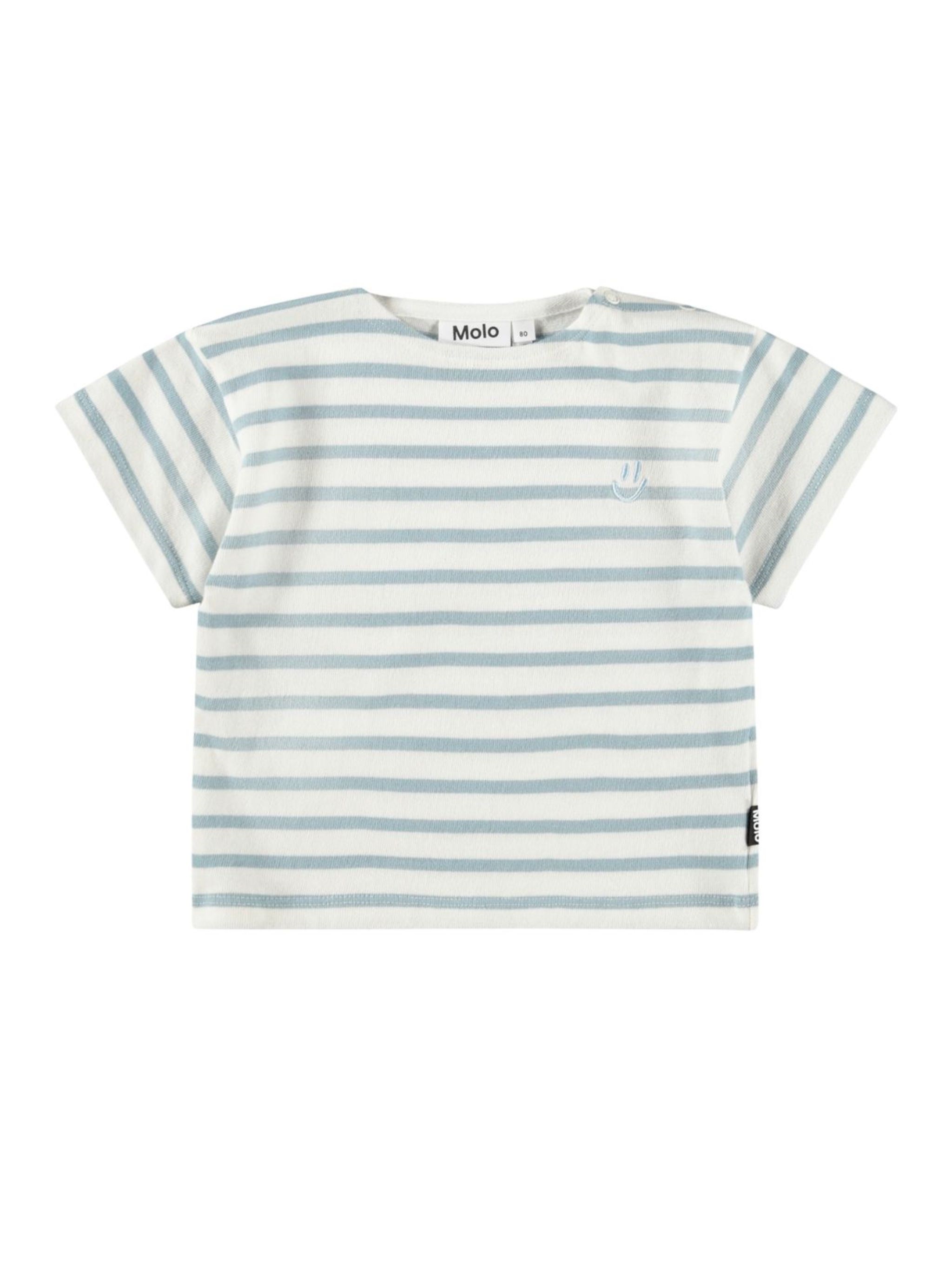 Molo T-shirt Maniche Corte "eivor" In Red