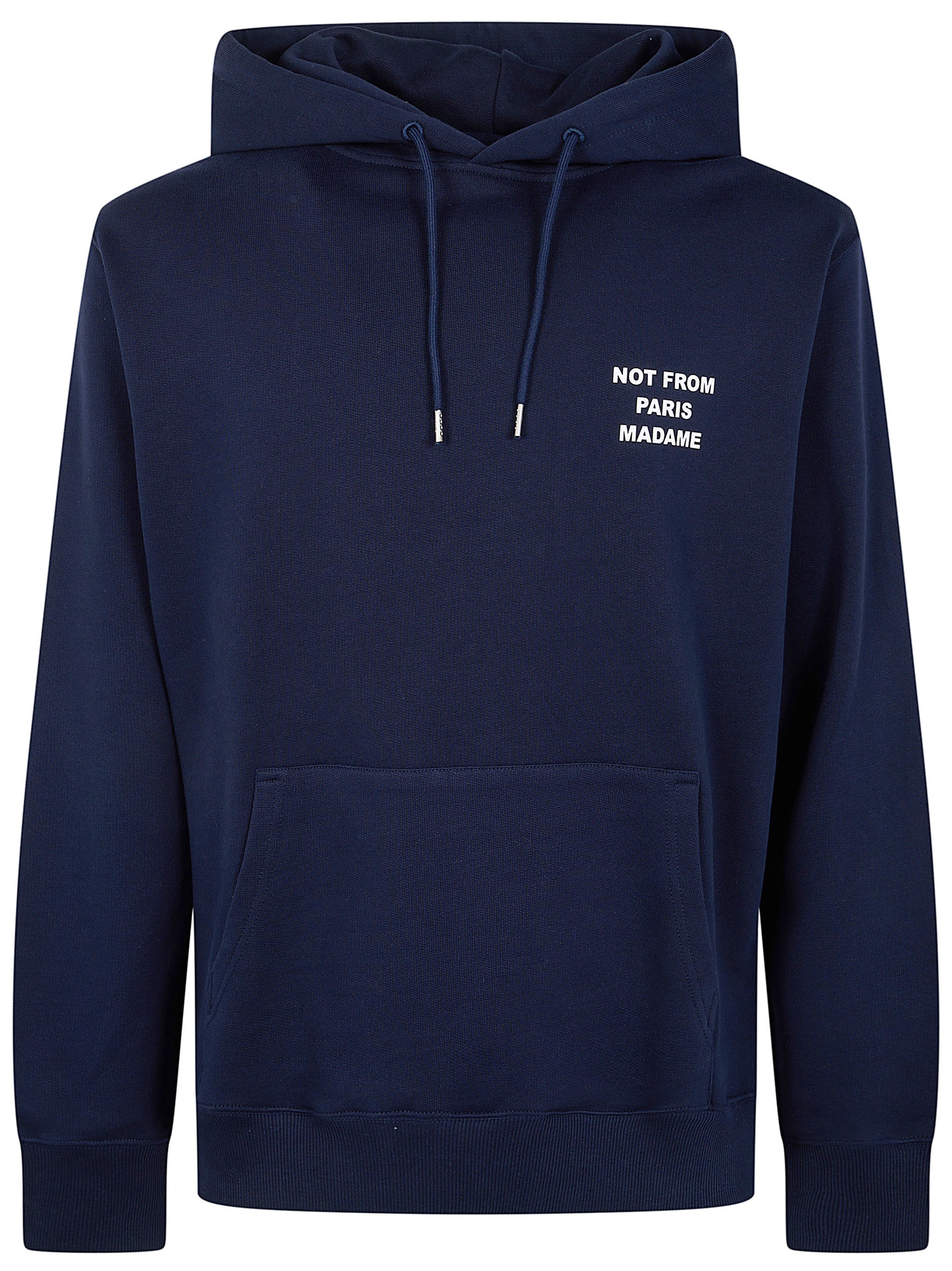 DROLE DE MONSIEUR Sweatshirt Bold Slogan "Bold Slogan" Hoodie