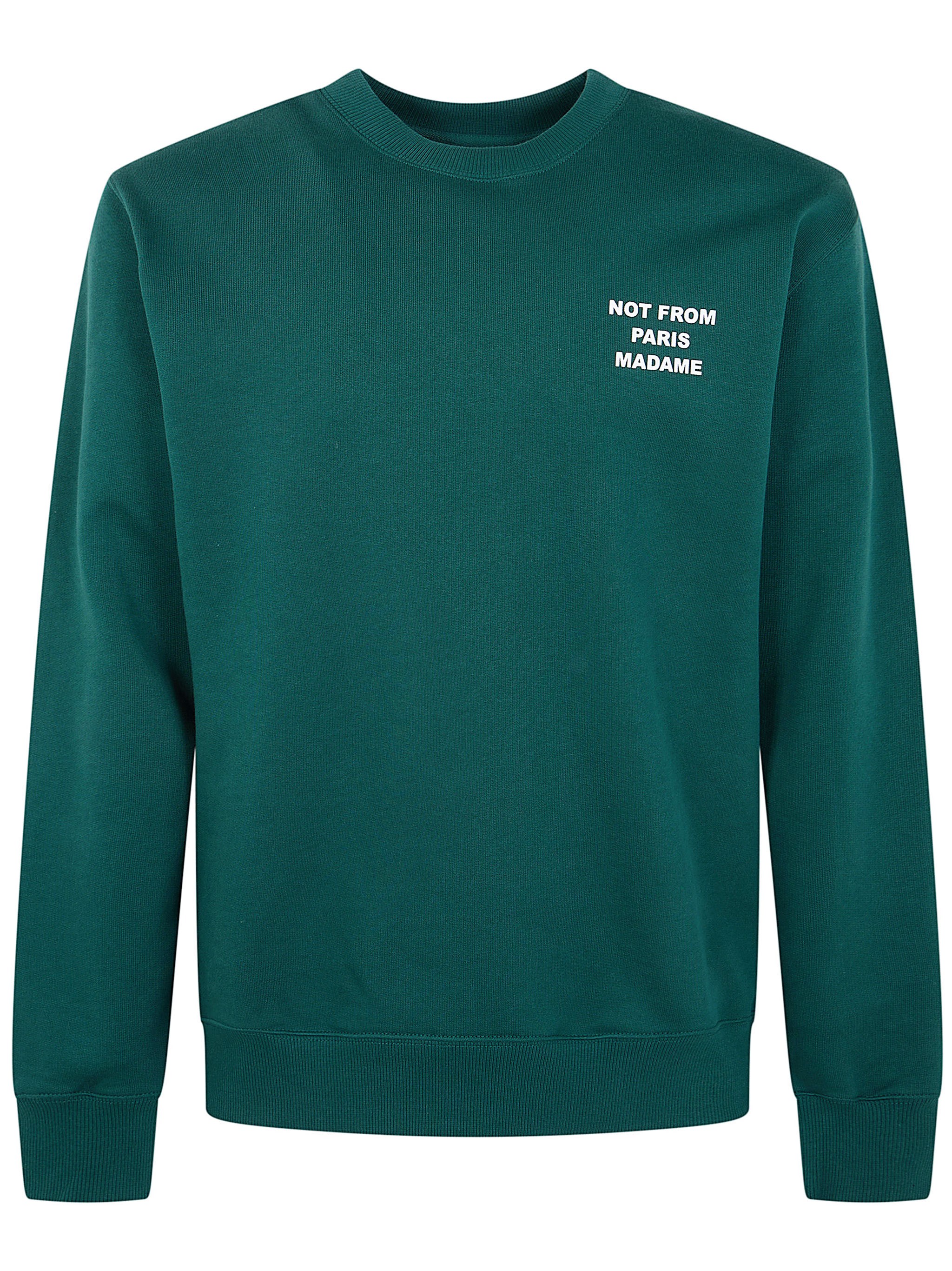 Main Logo "Bold Slogan" Sweatshirt