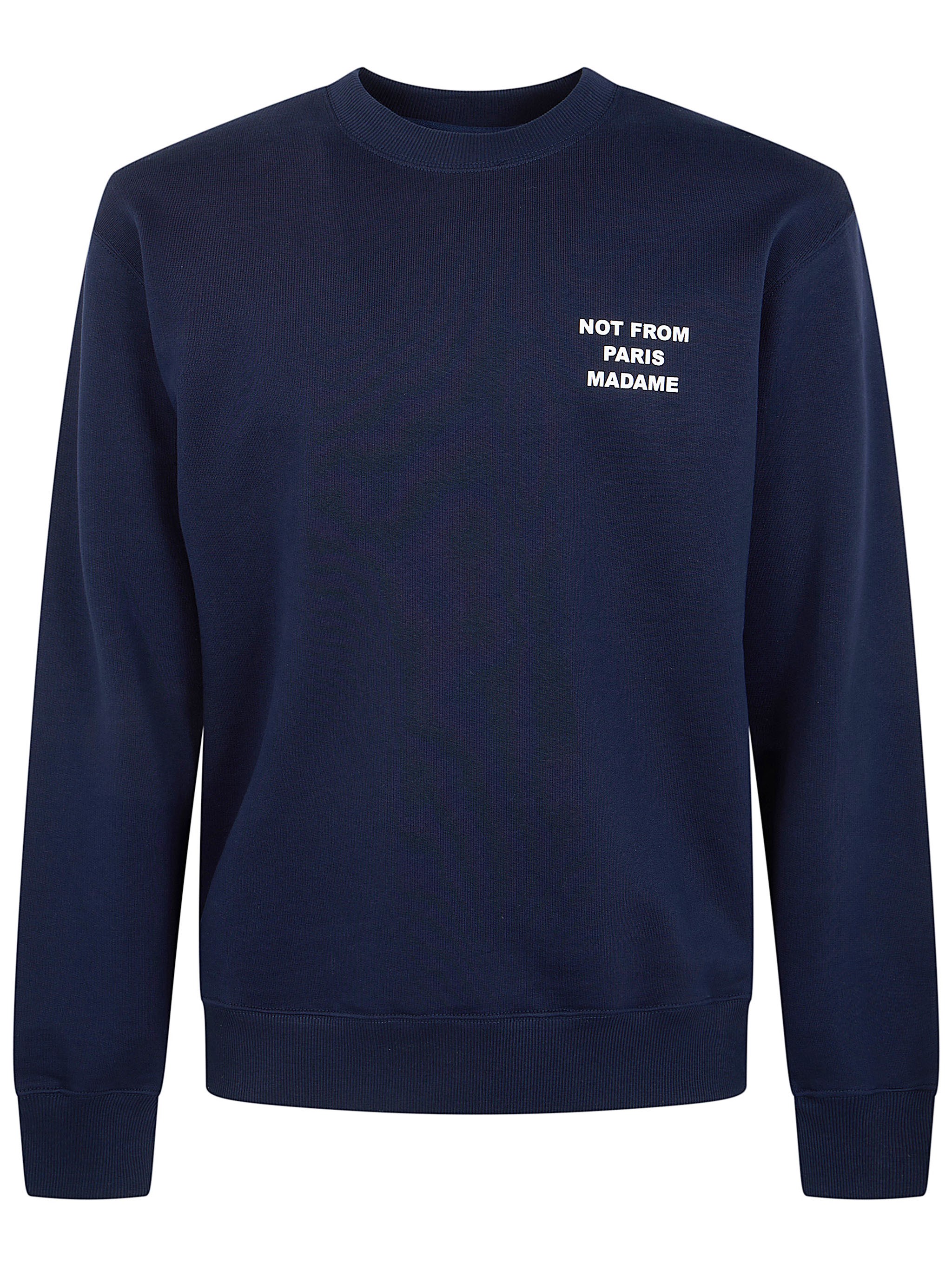 DROLE DE MONSIEUR Sweatshirt Bold Slogan