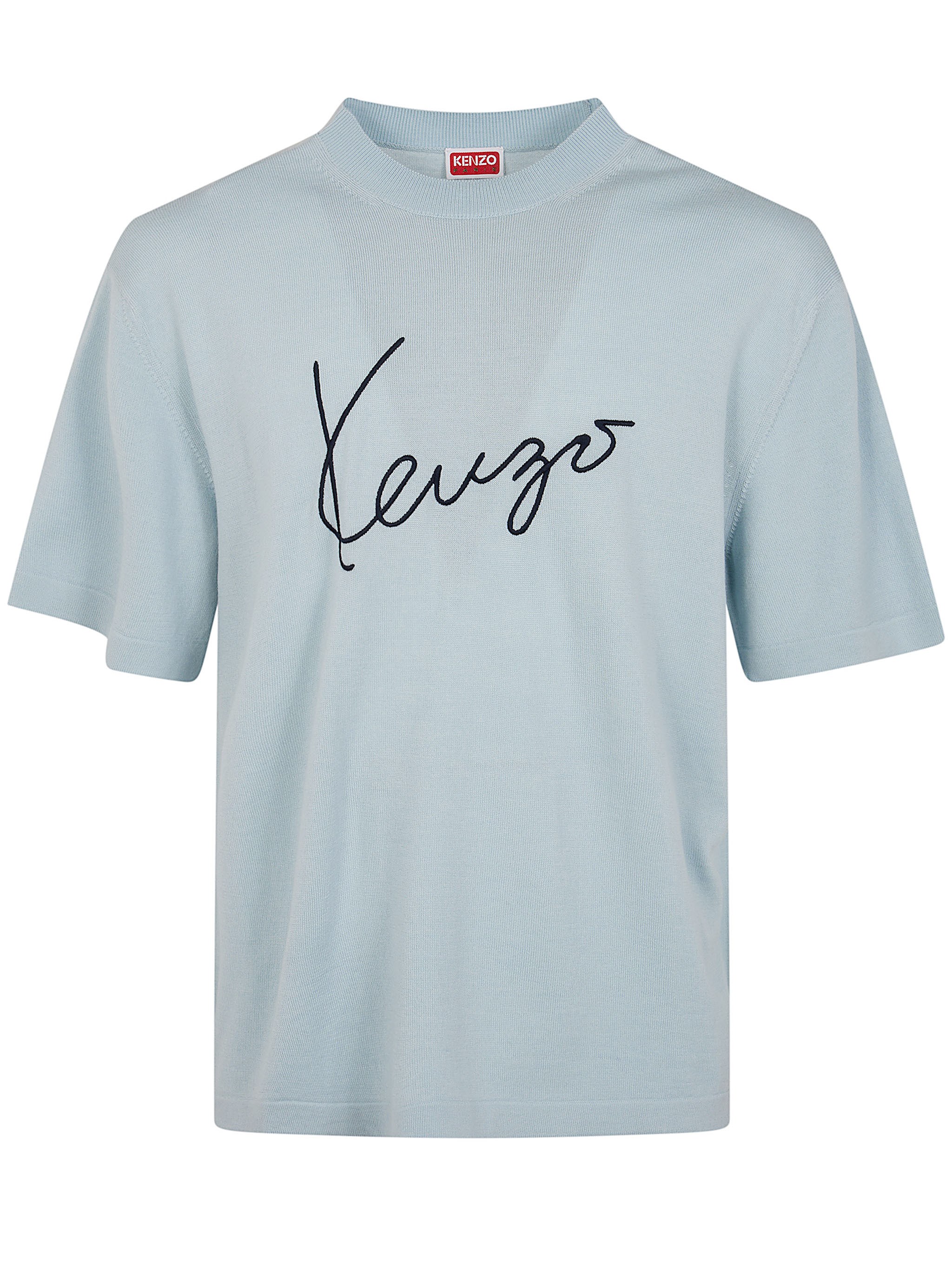 KENZO T-Shirt Wool "Kenzo Signature"　KENZO Tシャツ ウール「ケンゾー シグネチャー」 KENZO