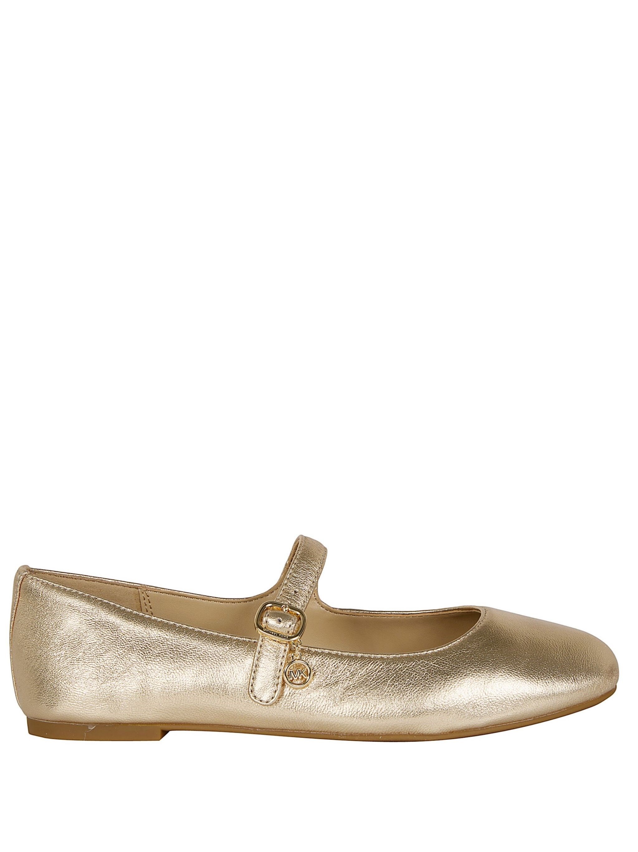 MICHAEL MICHAEL KORS Ballet Flat Metallic "Nellie"