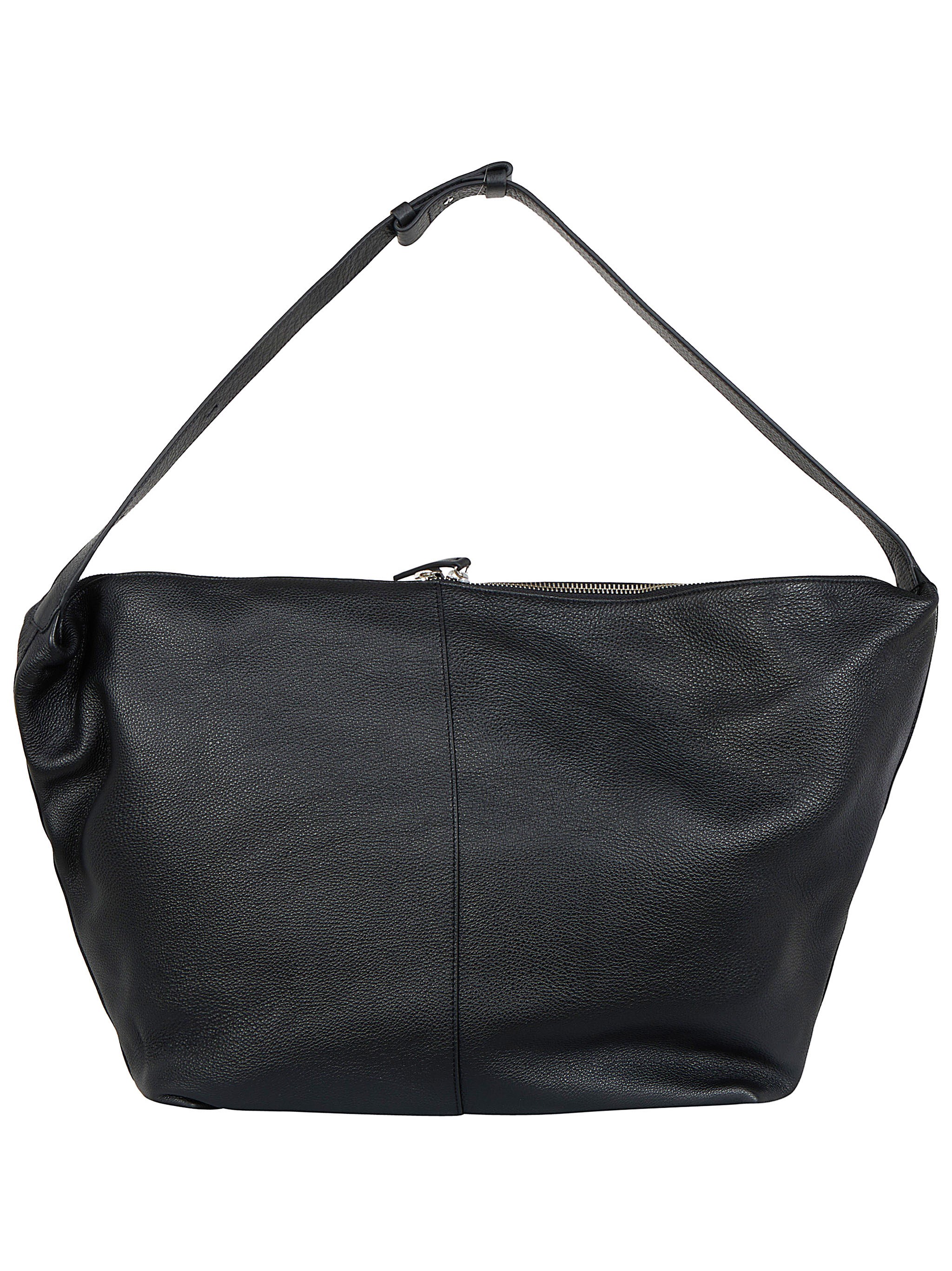 AESTHER EKME Shoulder Bag Grain Black "Hae