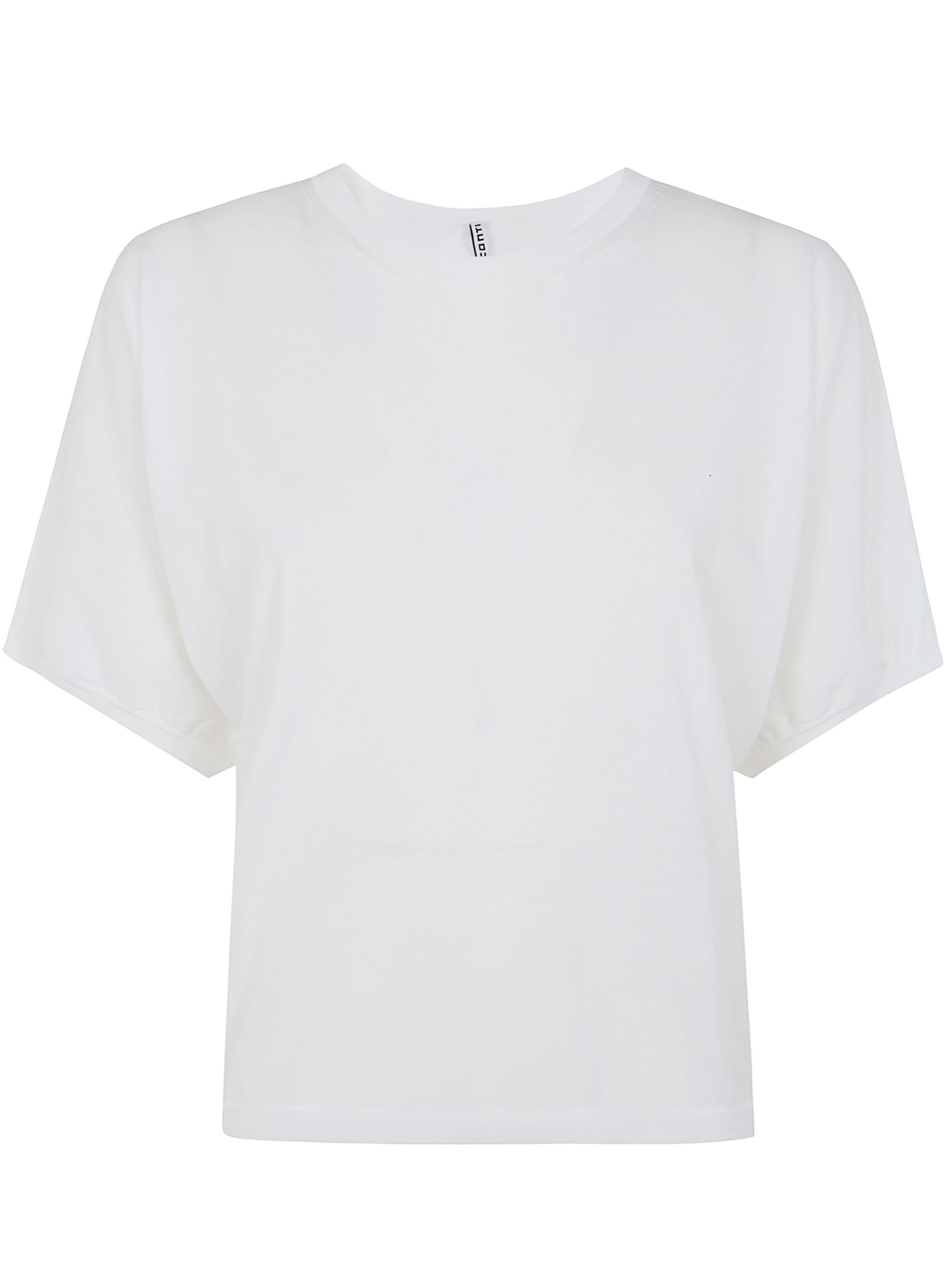 Short Sleeve "L6Sd04 A01 White" Sweater