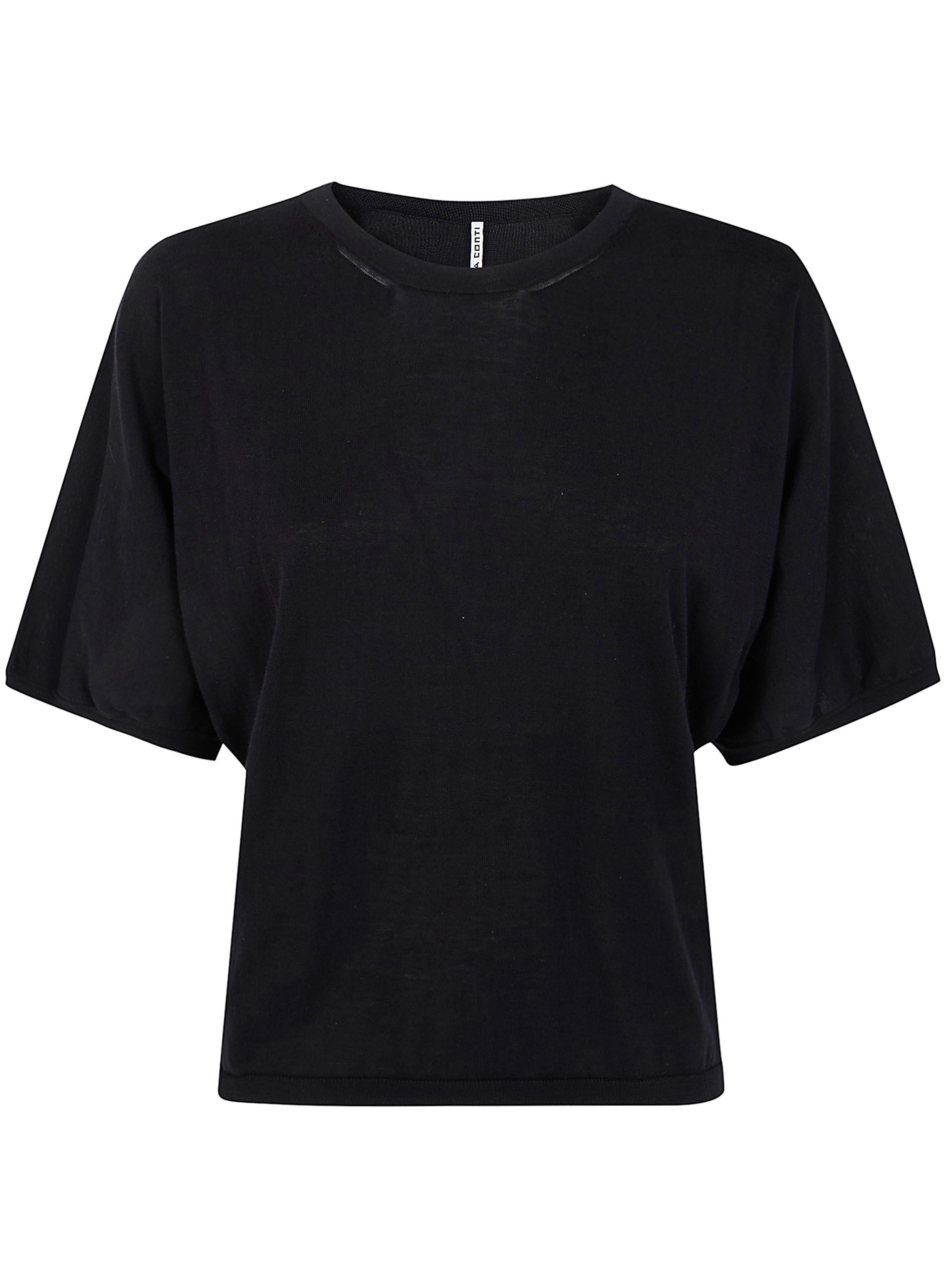 Cotton Black "L6Sd04 Y69" Sweater